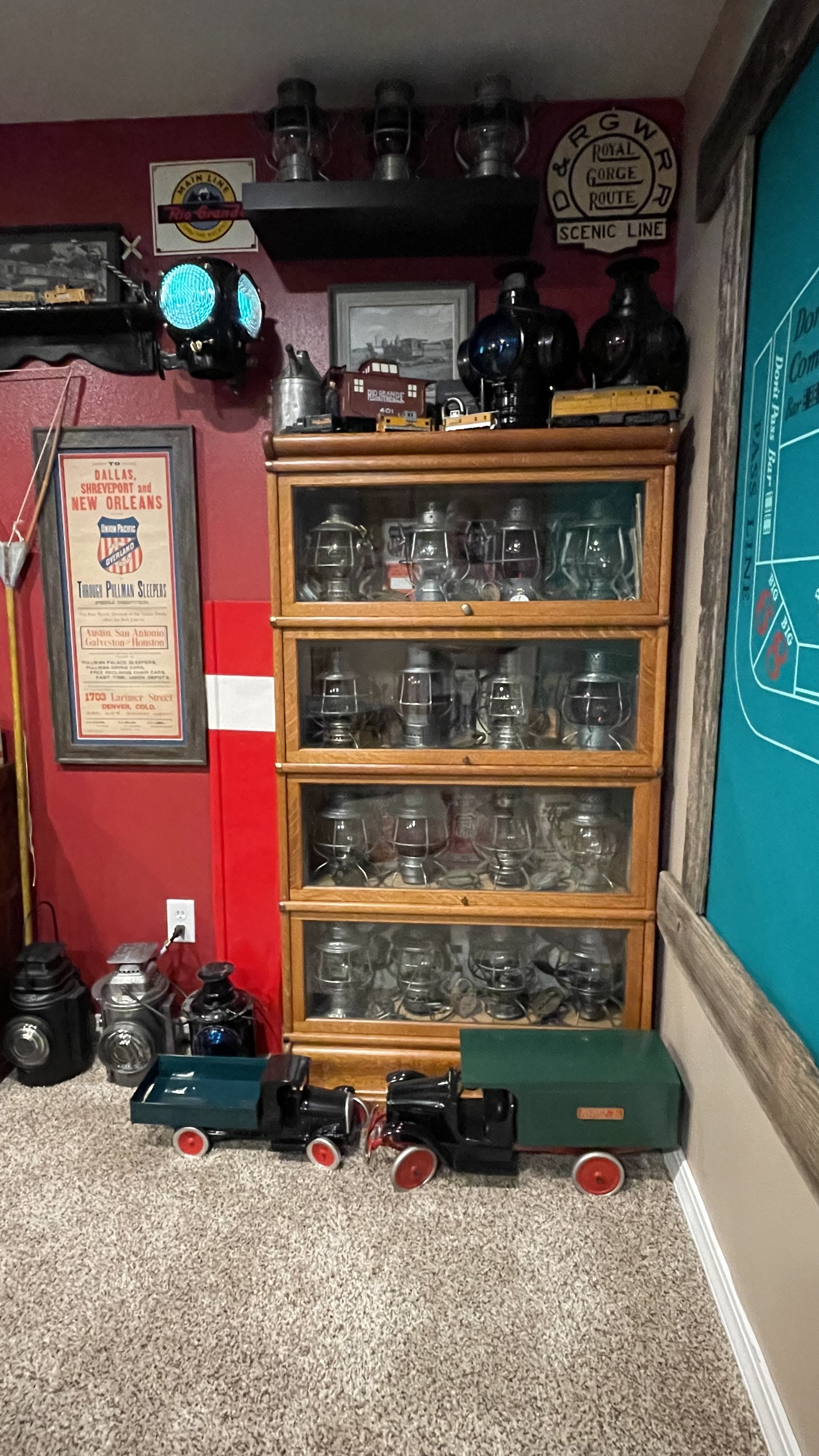 RT Burnham collection