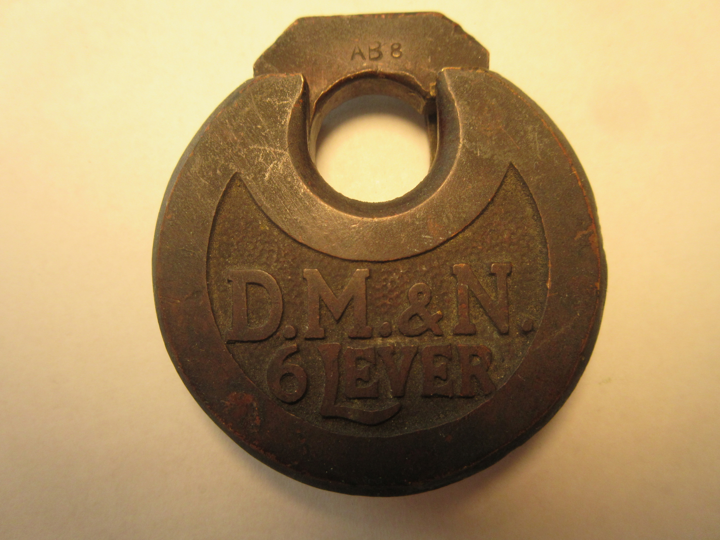 Duluth Missabe & Northern No hallmark Brass Unknown DM&N