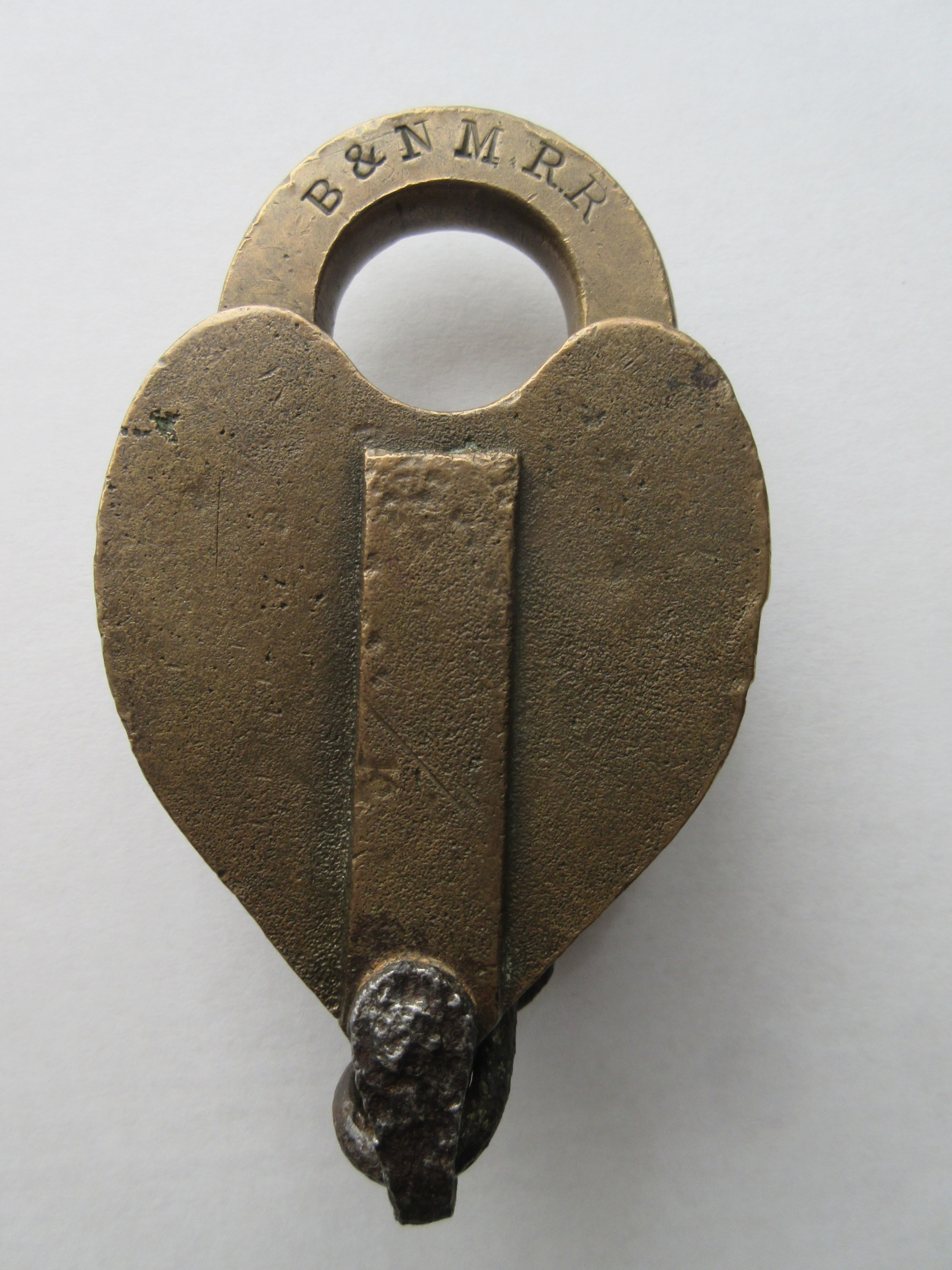 BRAINERD & NORTHERN MINNESOTA Wilson [“W”] Bohannan Co. Brass Switch B&NM