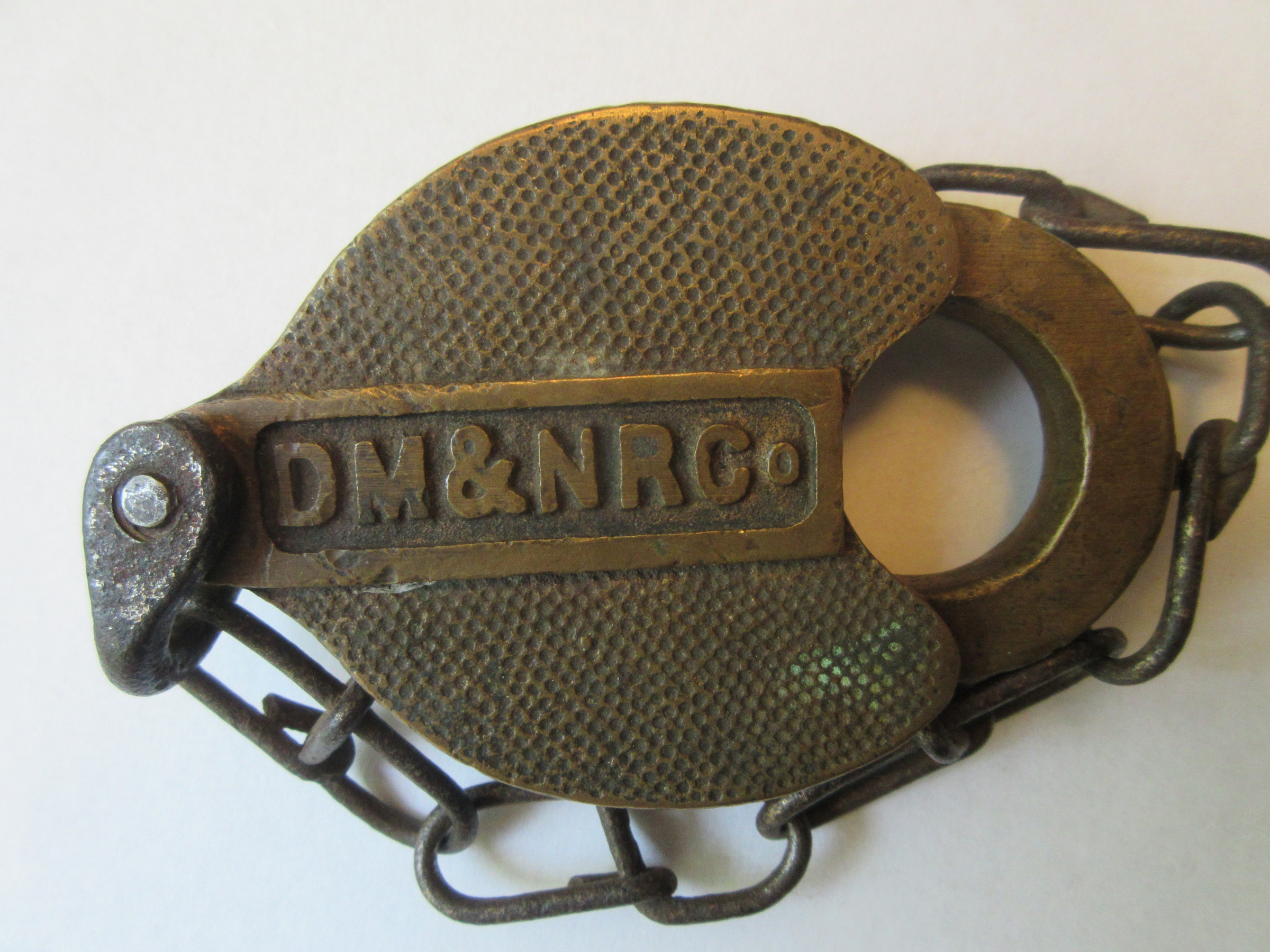 Duluth Missabe & Northern No hallmark Brass Switch DM&NRCO