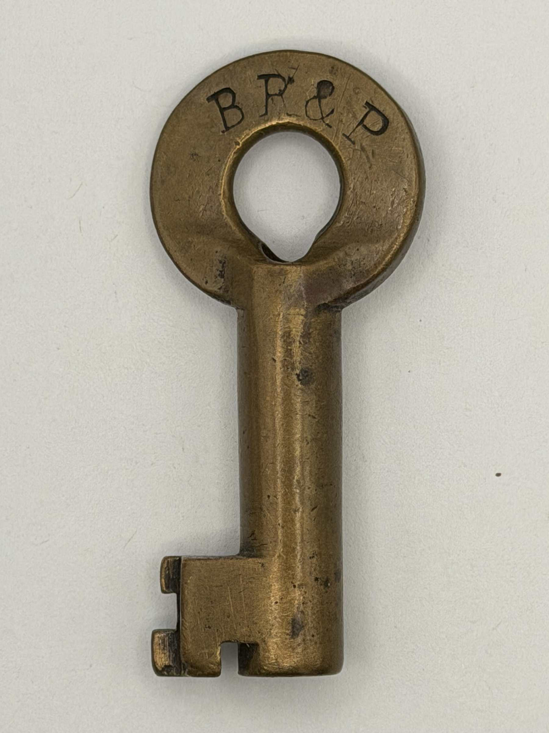 Buffalo, Rochester and Pittsburgh Railway Wilson [“W”] Bohannan Co. Brass Switch BR&PRR