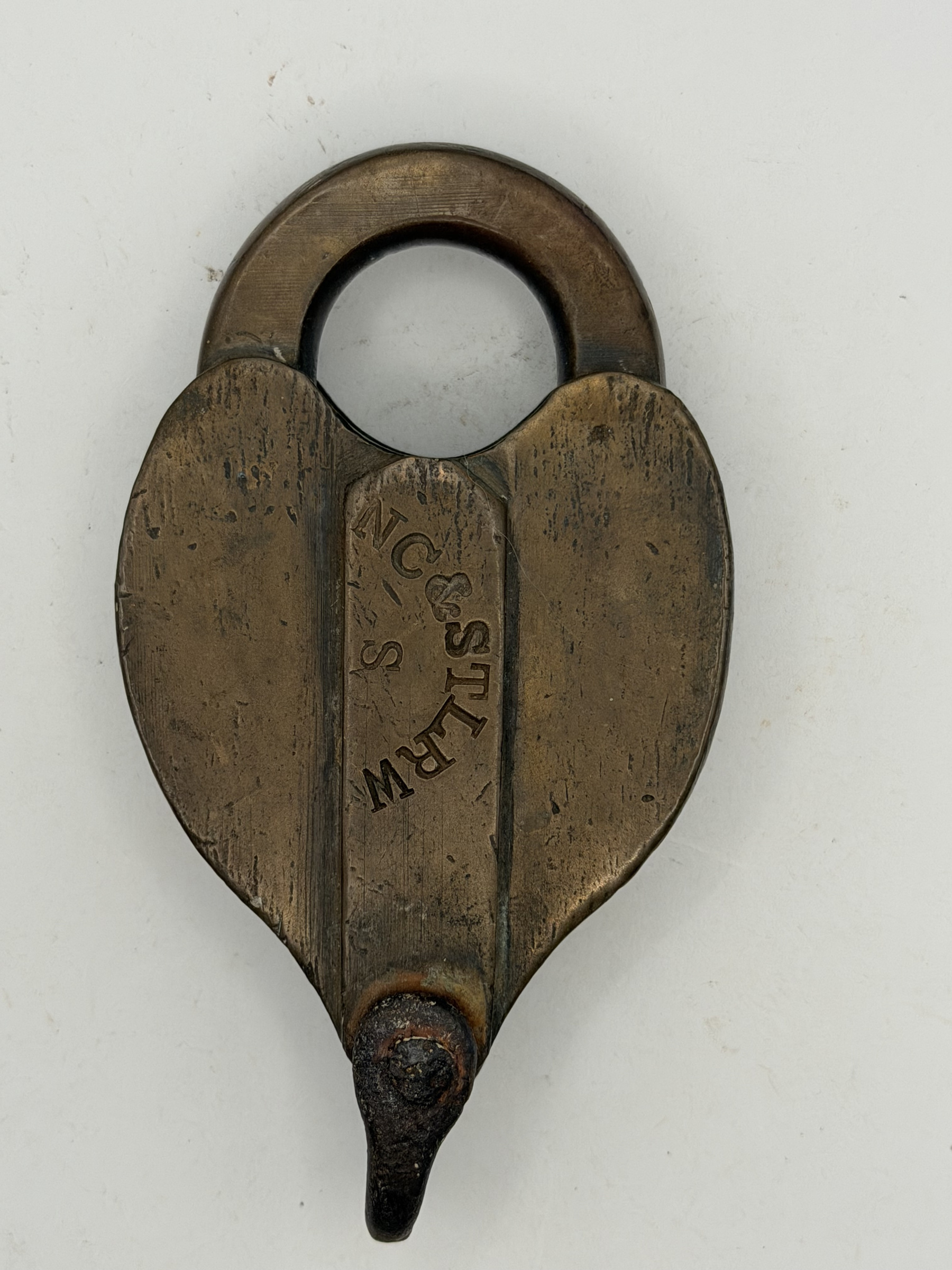 Nashville, Chattanooga and St. Louis Railway Geo. B. Bahr & Co. Brass Unknown NC&STL