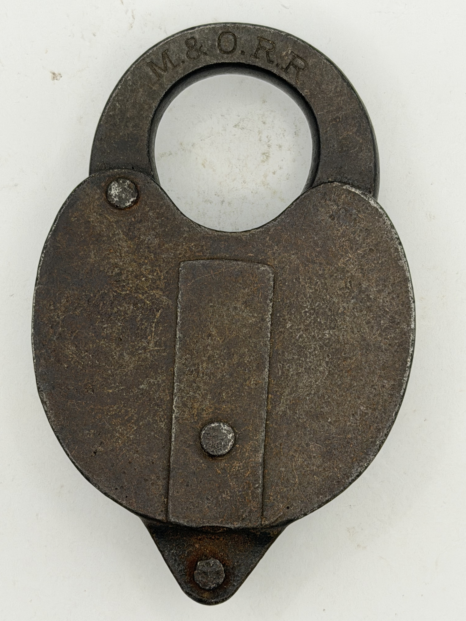 Mobile and Ohio Railroad Wilson [“W”] Bohannan Co. Brass Switch M&ORR