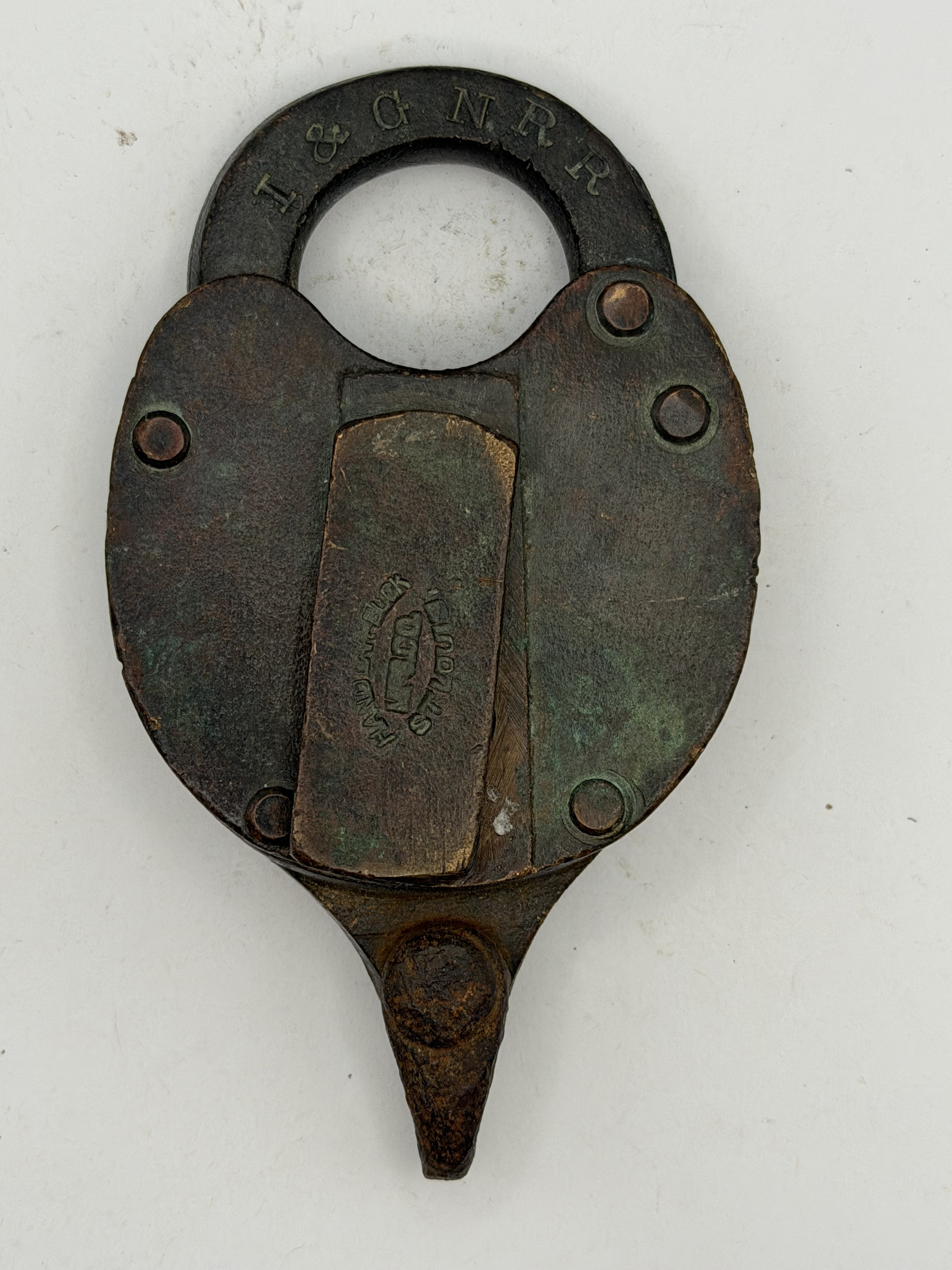 International and Great Northern Railroad Handlan-Buck Mfg. Co. Brass Switch I&GN RR
