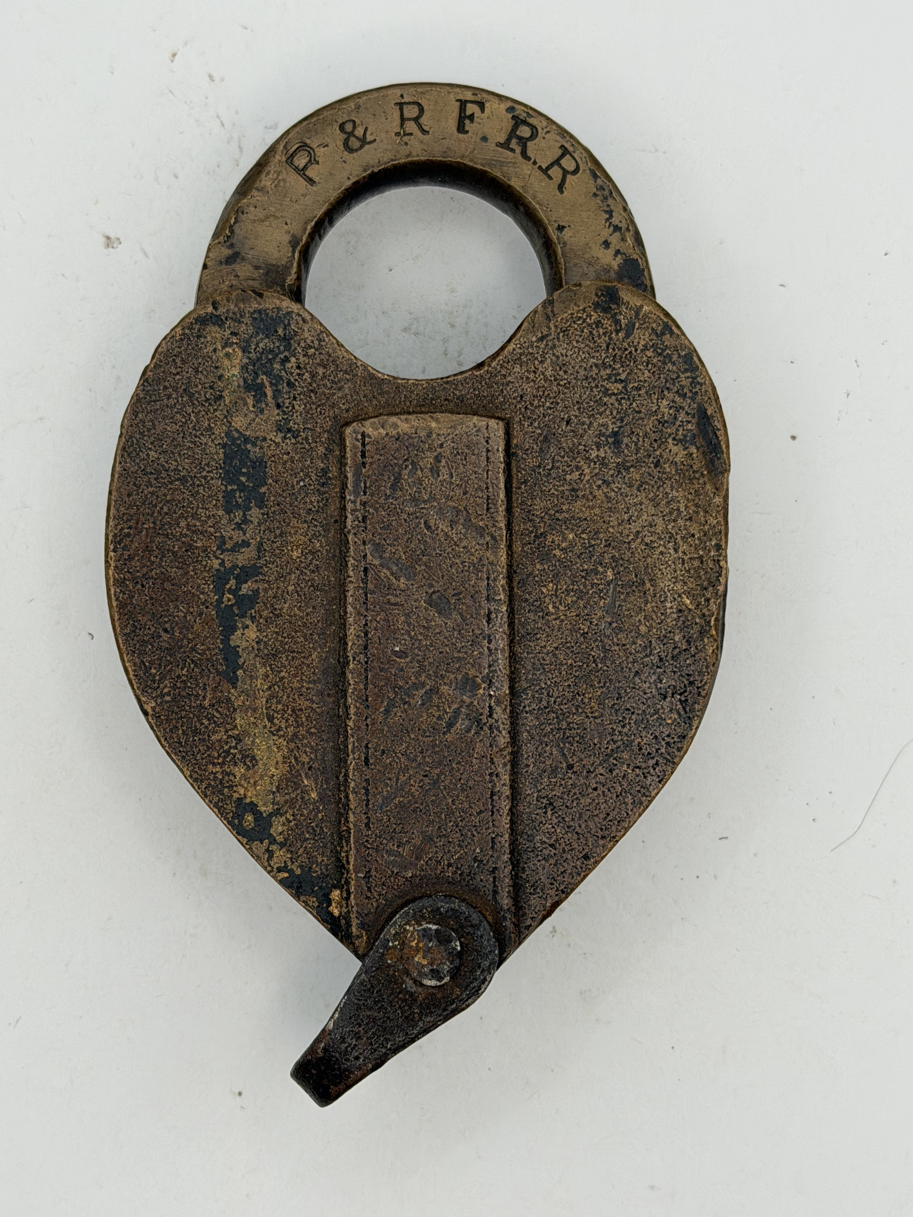 Portland and Rumford Falls Railroad Wilson [“W”] Bohannan Co. Brass Switch P&RFRR