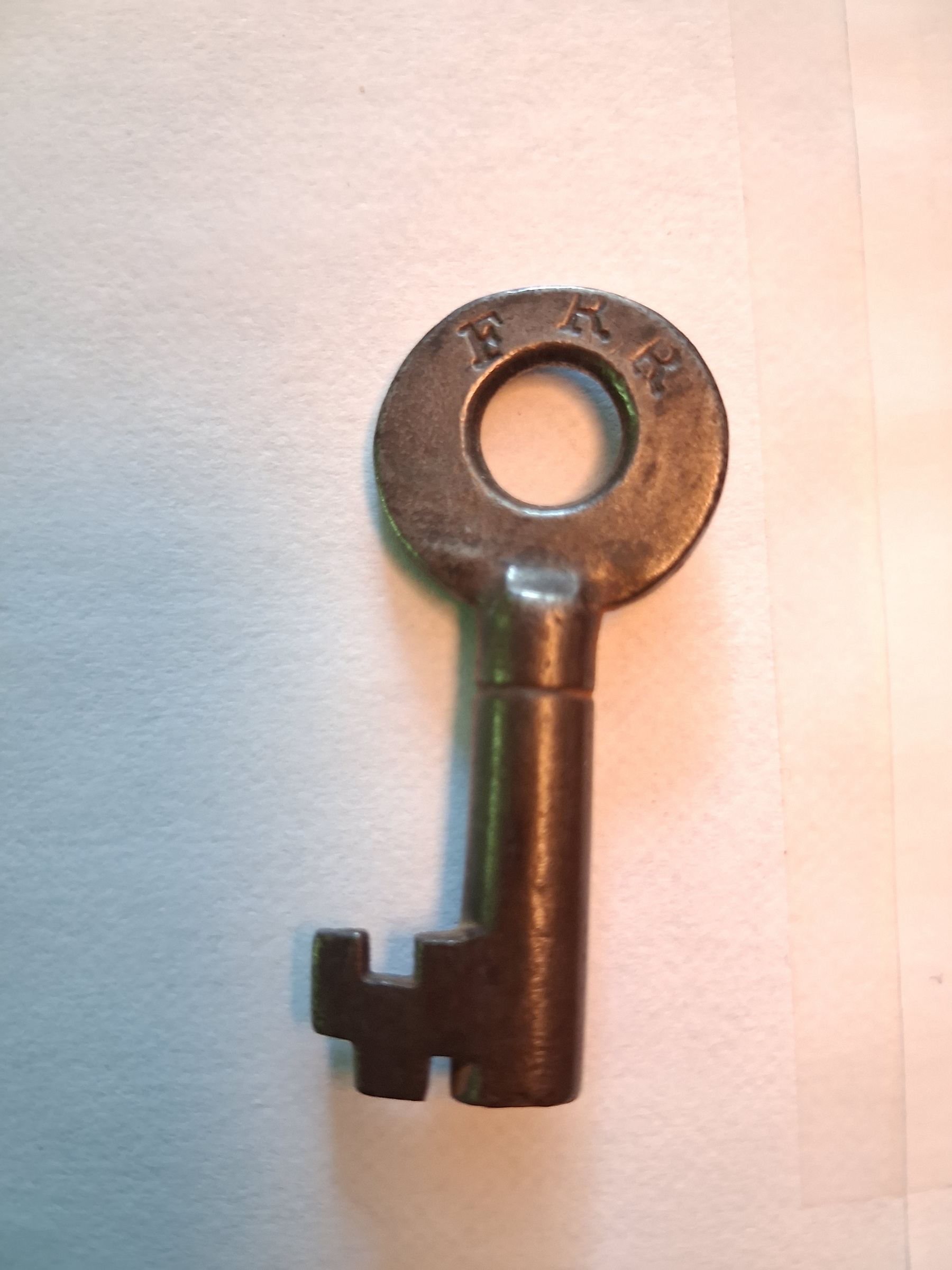 Fitchburg railroad No hallmark Steel Switch FRR