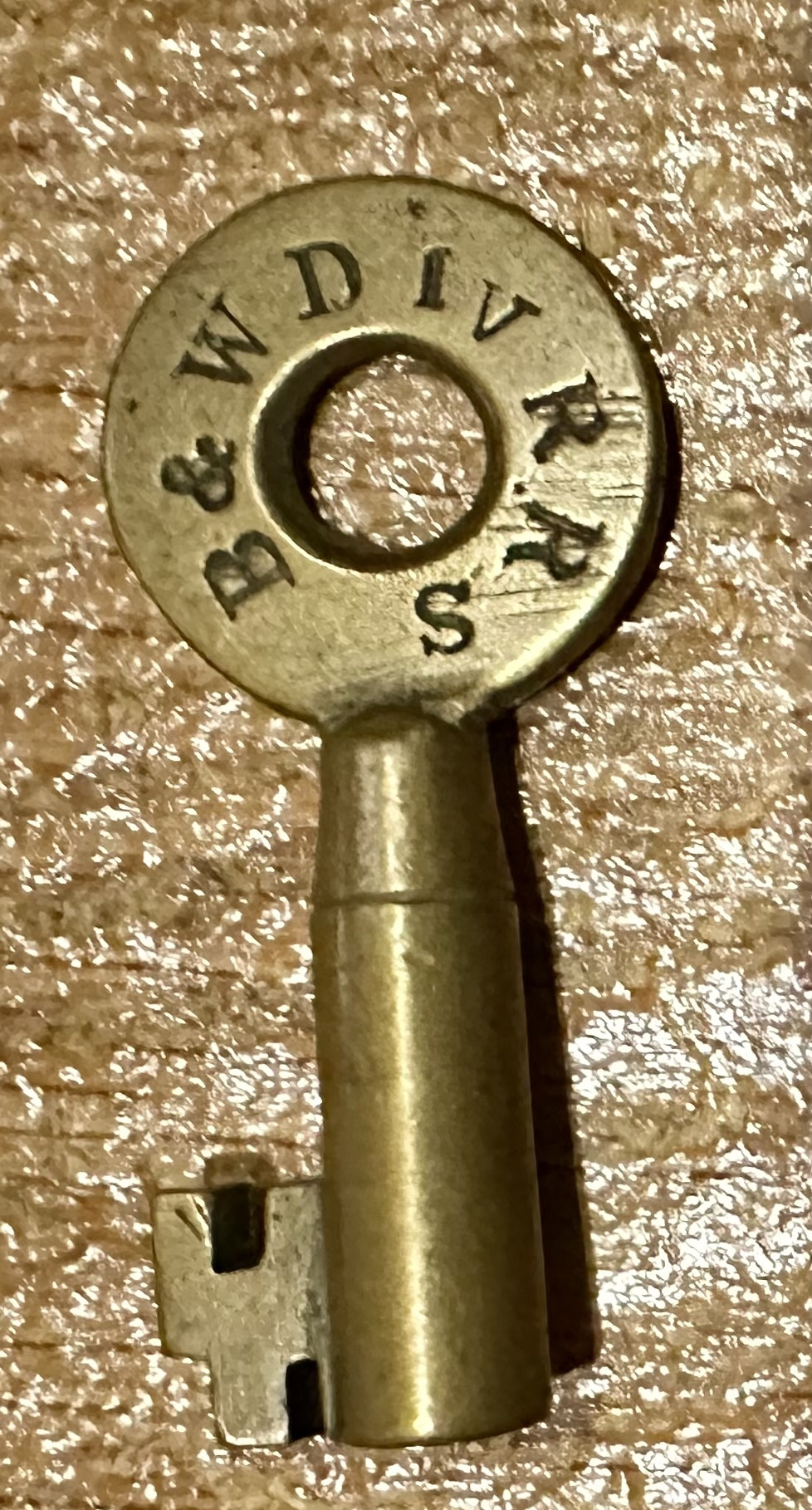 Boston & Albany Brass Switch B&A