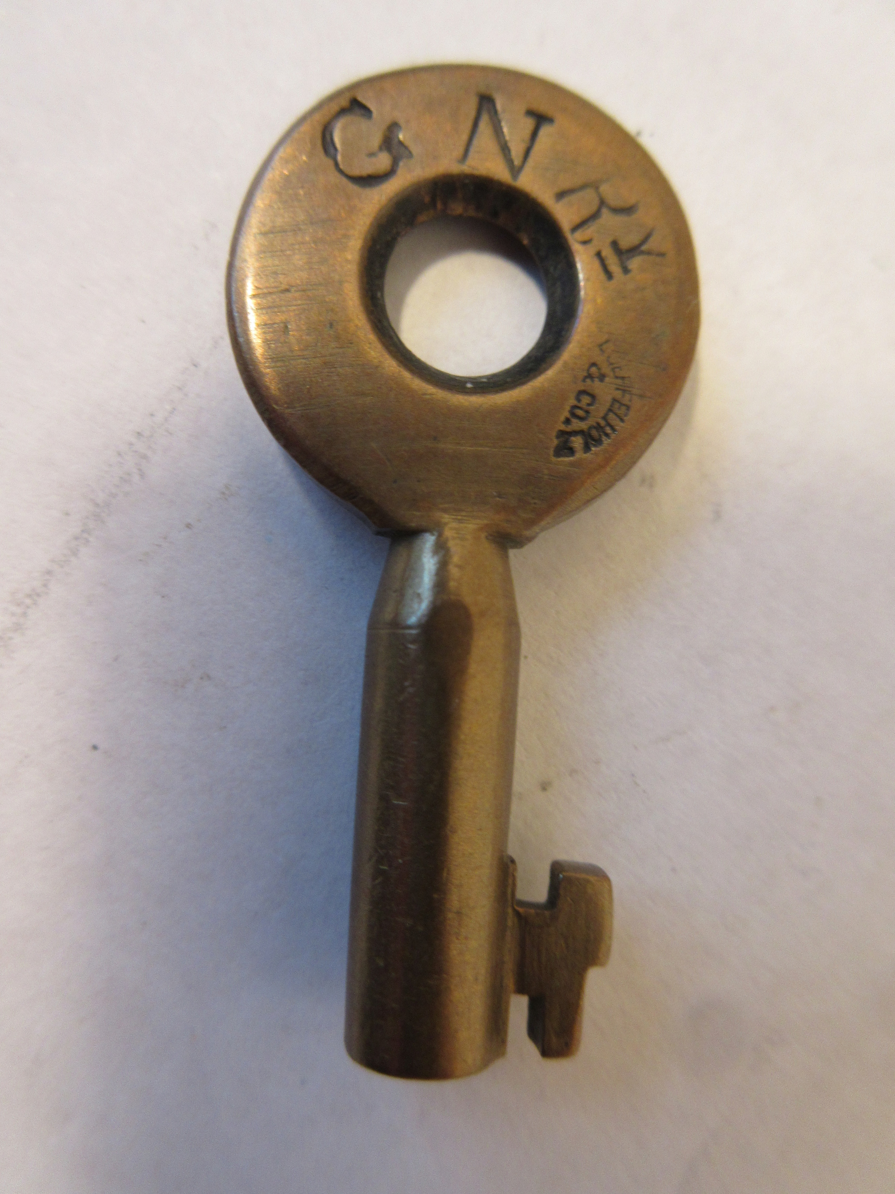 鉄道、アンティークの鍵 Railroad Switch Keys – The Collectors Archive