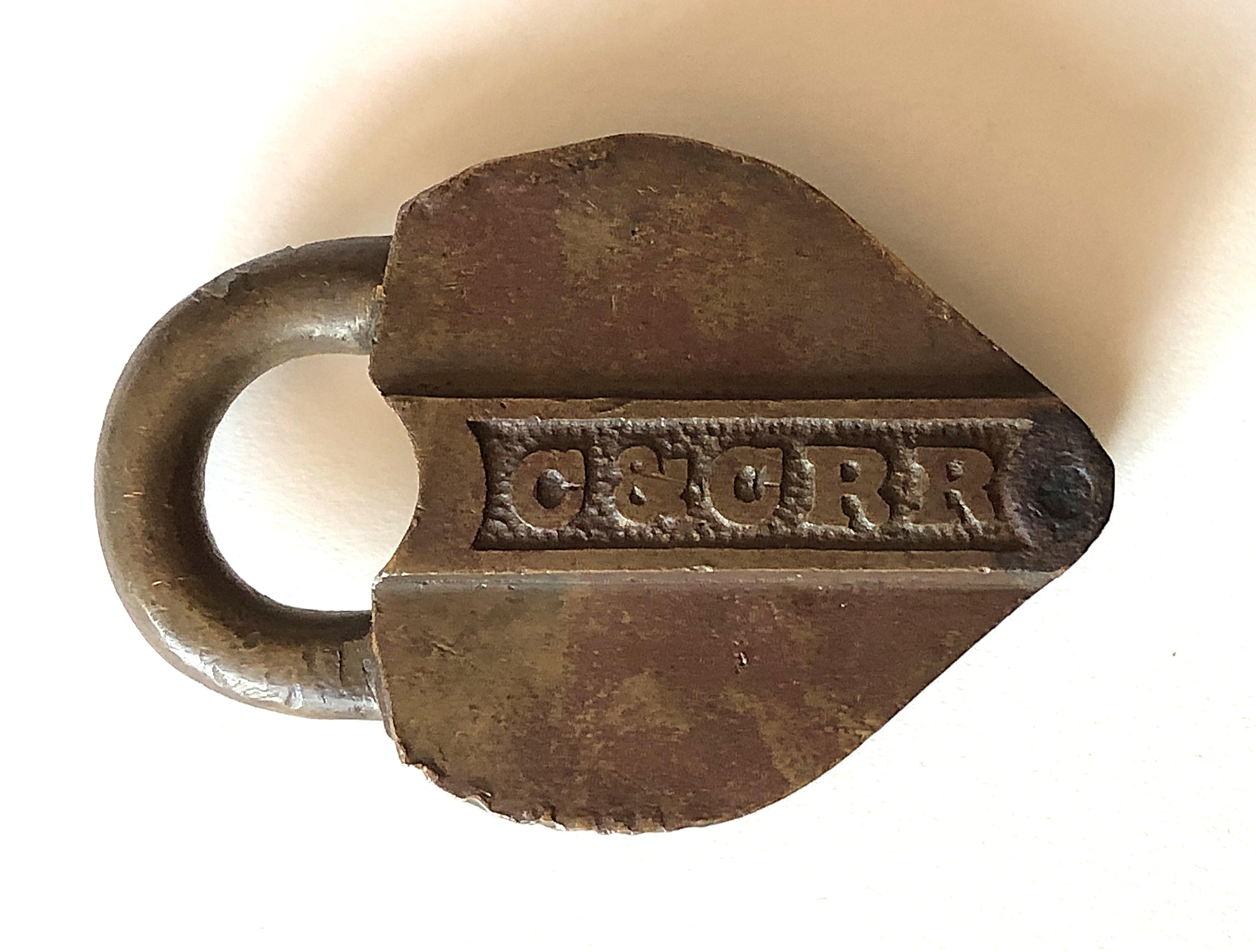 Carson and Colorado Railroad Dayton Manufacturing Brass C&CRR