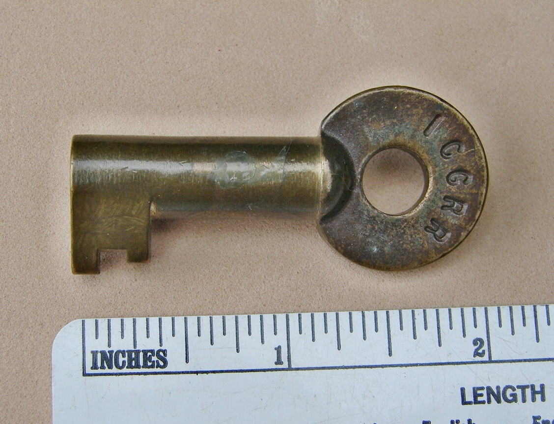 Illinois Central Gulf No hallmark Brass Switch ICGRR