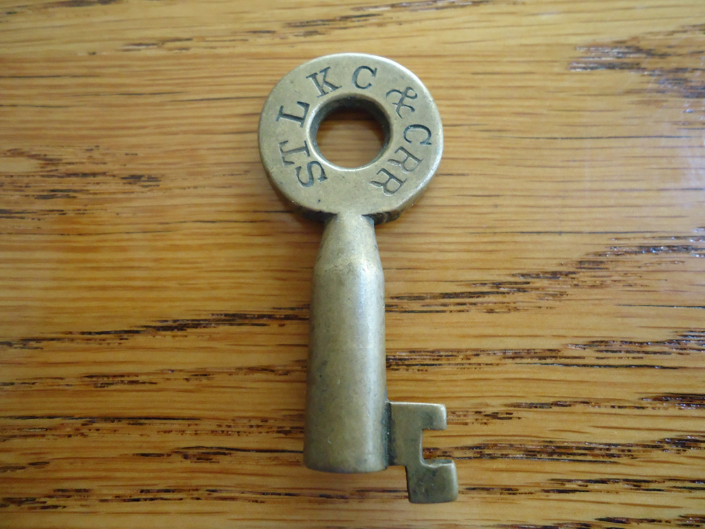 St. Louis Kansas City & Colorado M. M. Buck & Co. Brass Switch STLKC&CRR