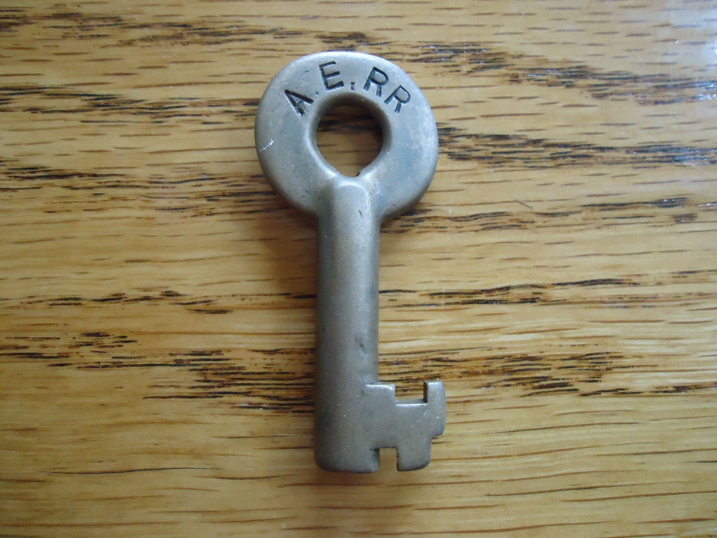 Arizona Eastern Railroad Adams & Westlake (oval) Brass Switch AERR