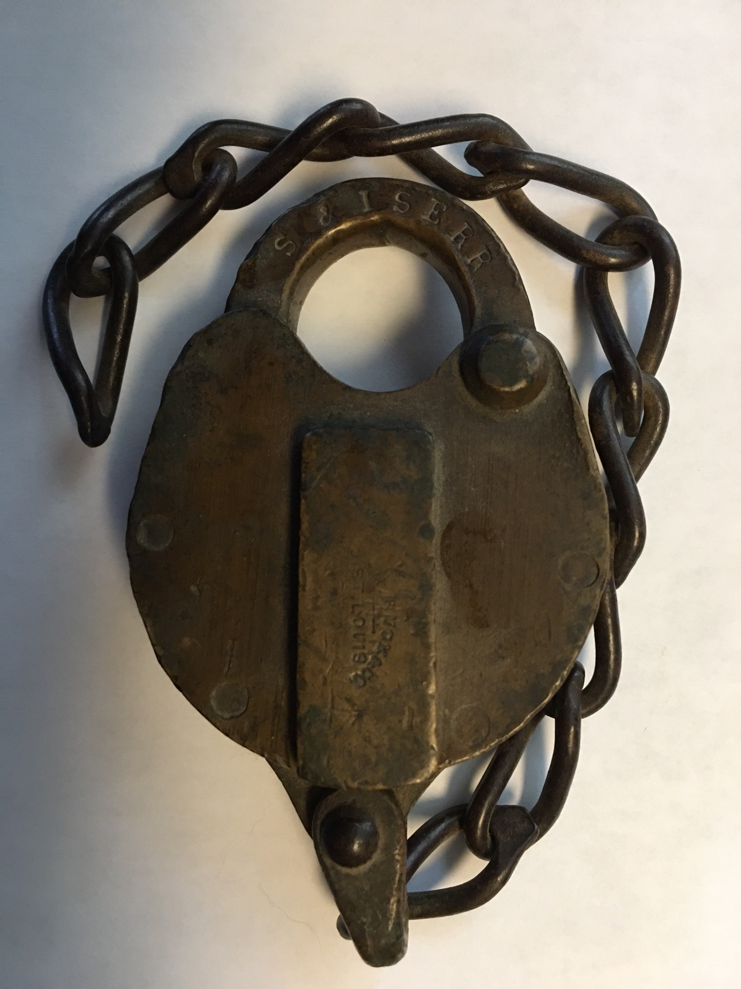 Springfield & Illinois Southeastern RR M. M. Buck & Co. Brass Switch S&ISERR