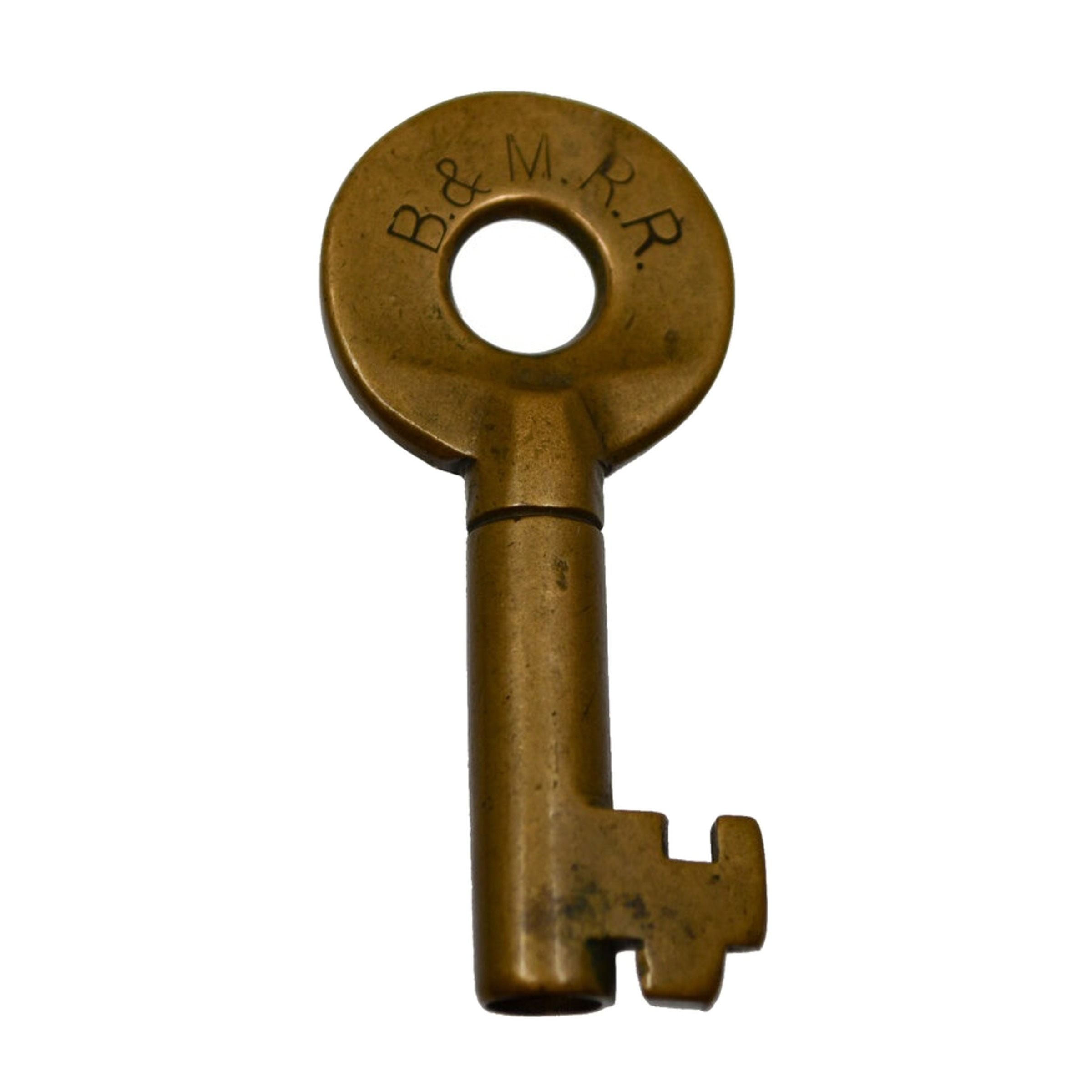 Boston and Maine Railroad Wilson Bohannan Brass Switch B&M RR