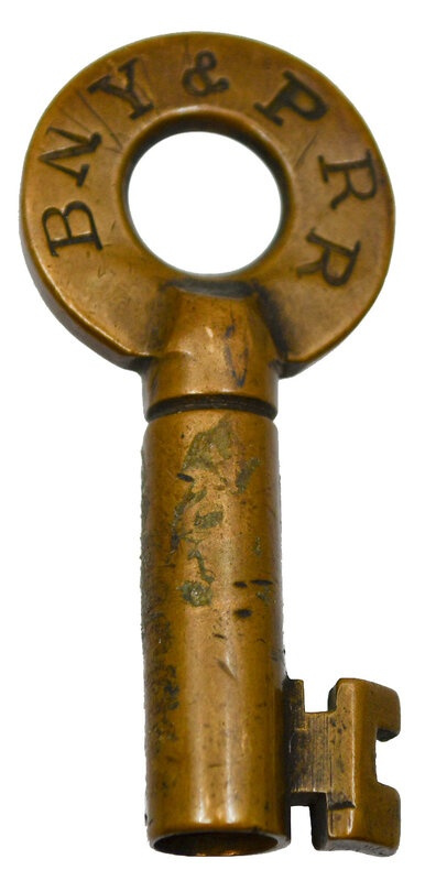 Buffalo New York & Pennsylvania Wilson Bohannan Brass Switch BNY&P RR