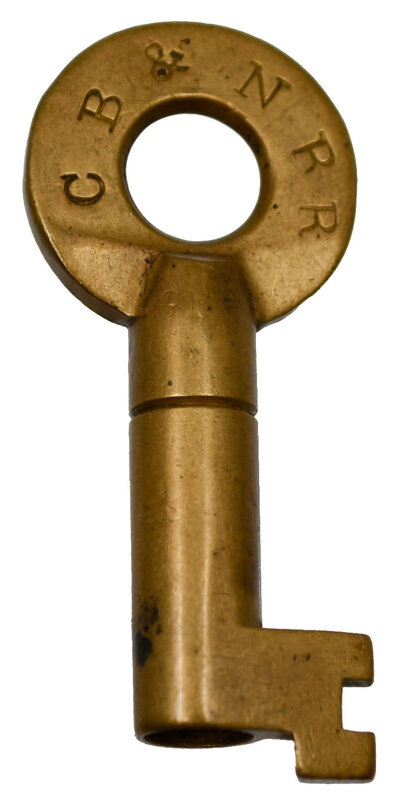 Chicago Burlington & Northern Wilson Bohannan Brass Switch CB&N RR