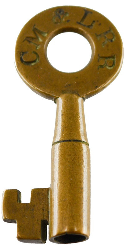 Concord Manchester & Lawrence Brass CM&L RR