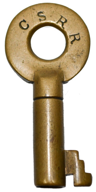Cincinnati Southern Wilson Bohannan Brass Switch CSRR