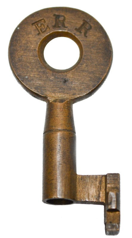 Eastern RR H. Ritchie & Co Brass E RR