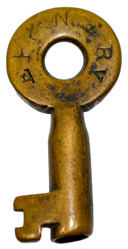 El Paso & North Eastern Wilson Bohannan Brass Switch