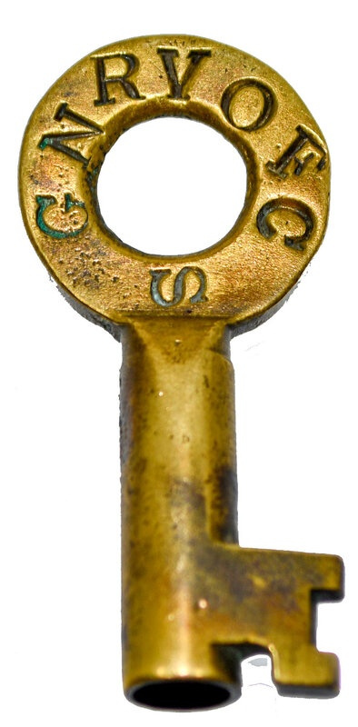 Great Northern of Canada D. Johnson Brass Switch GN RY