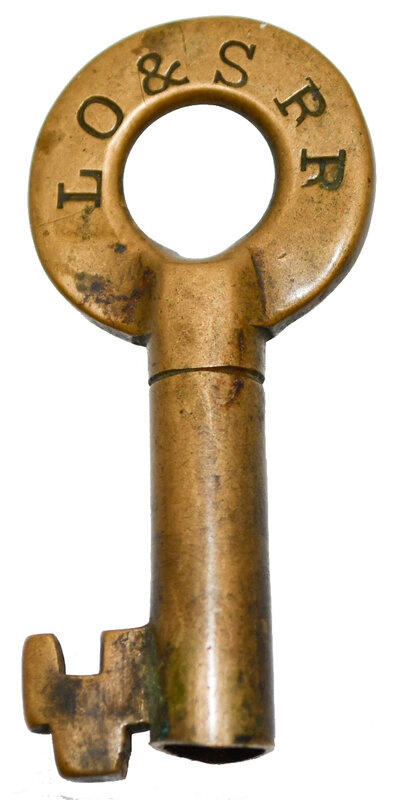 Lancaster Oxford & Southern Wilson Bohannan Brass LO&S RR
