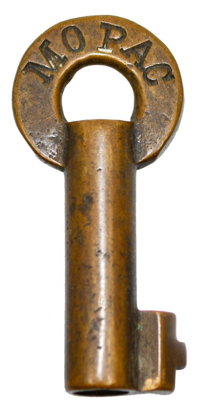 Missouri Pacific Brass MOPAC