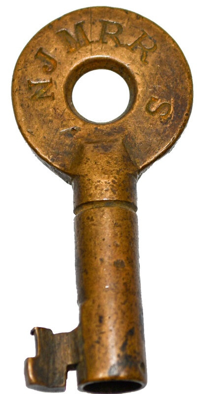 New Jersey Midland Wilson Bohannan Brass Switch NJM RR