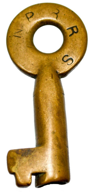Northern Pacific Loeffelholz Brass Switch NPRR