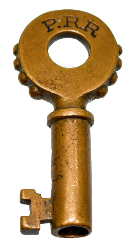 Pennsylvania Fraim Brass PRR
