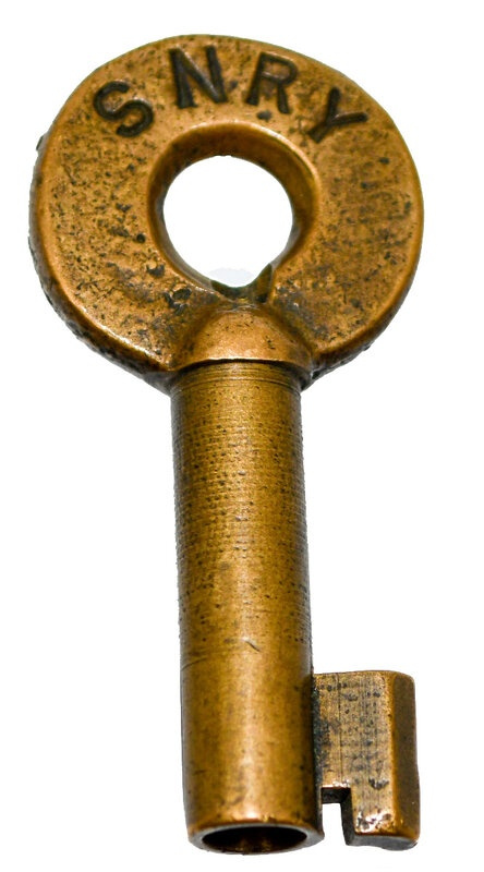Sacramento Northern Brass Switch SN RY