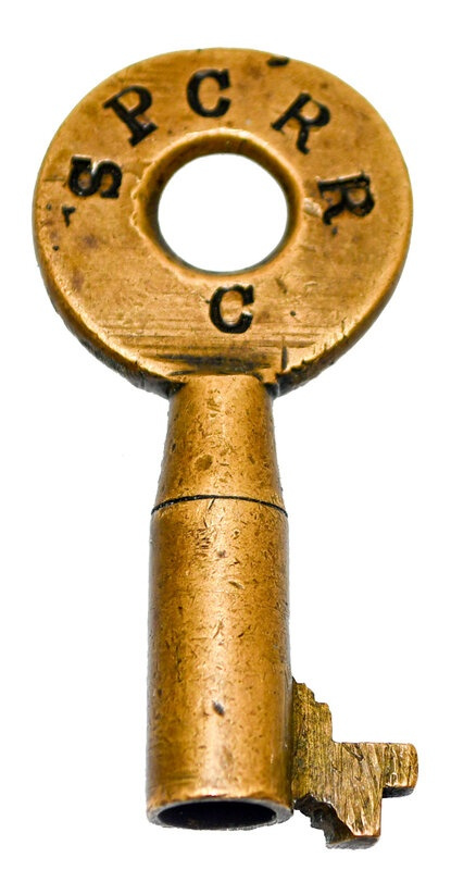 South Pacific Coast CAR Ritchie & Sons Brass SPC RR