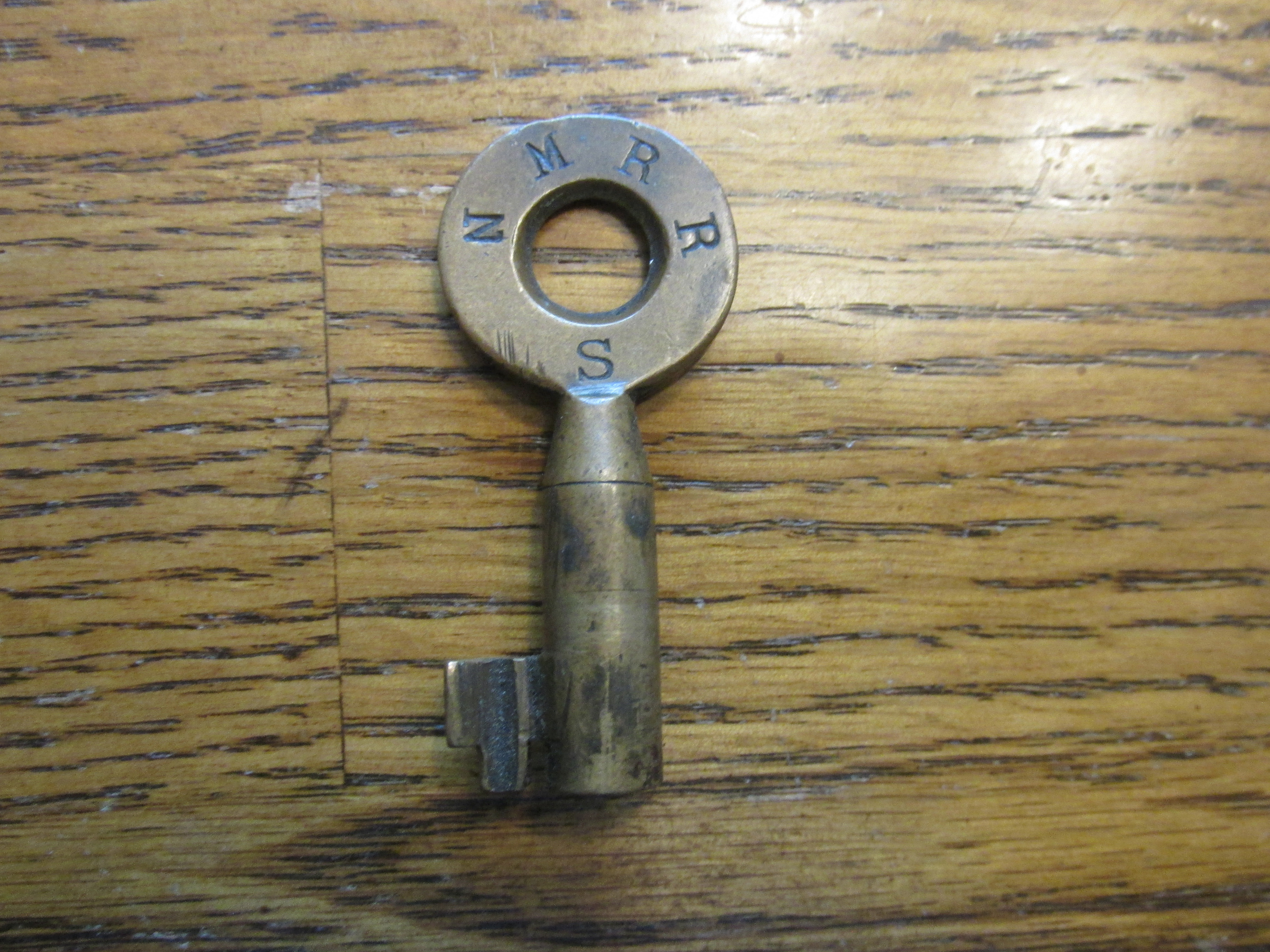 Northern Missouri No hallmark Brass Switch NMRR