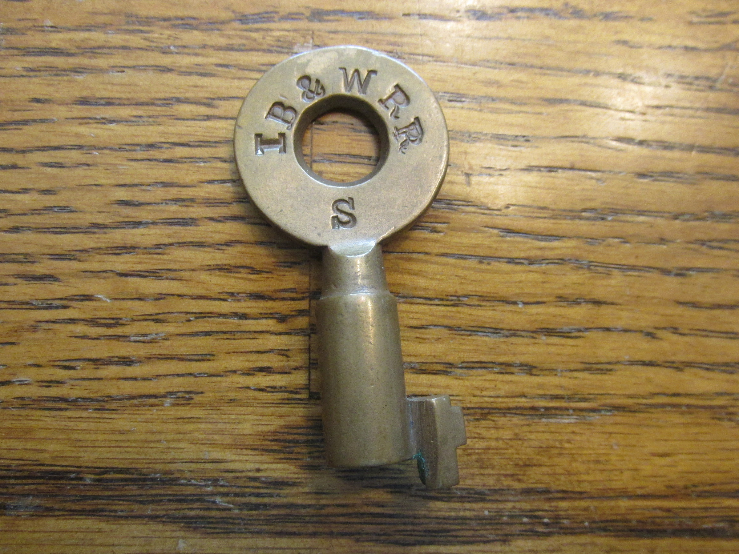 Indiana Bloomington & Western No hallmark Brass Switch IB&W