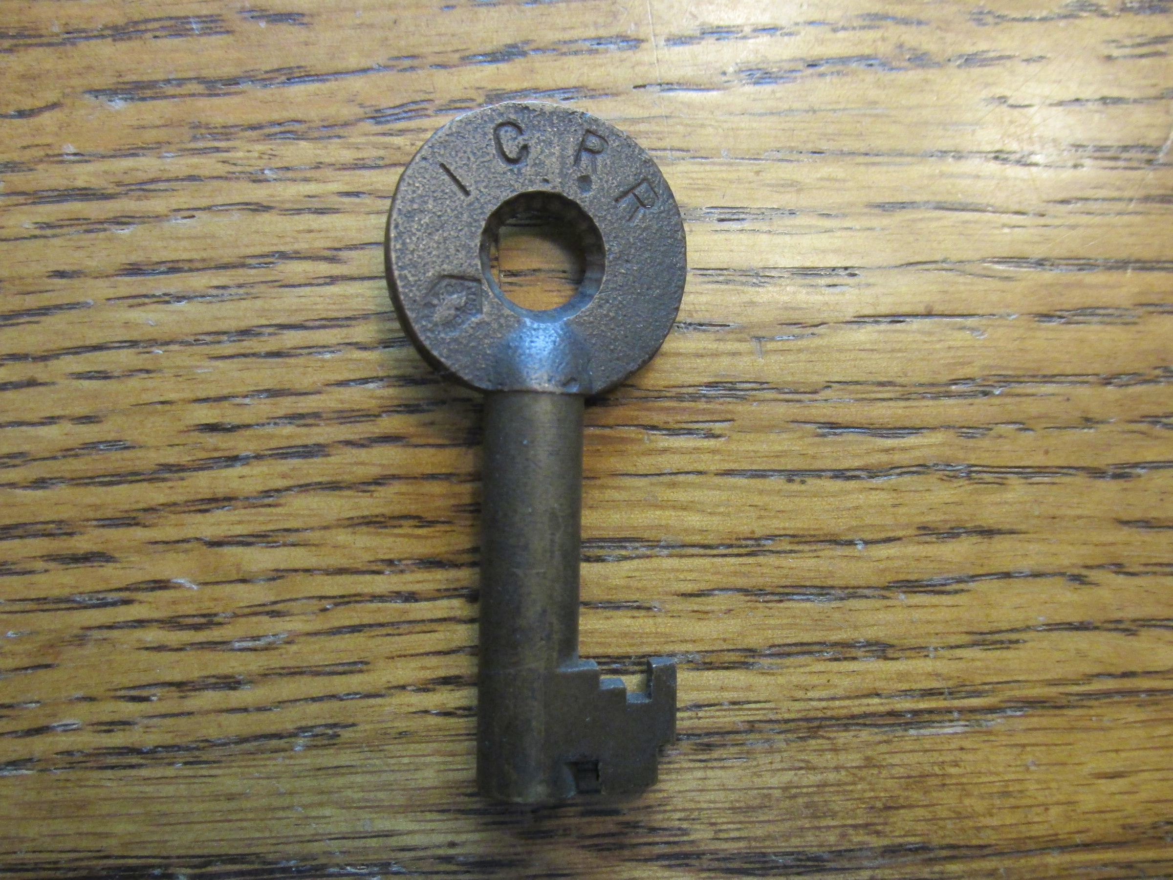 Illinois Central Adams & Westlake (hexagon) Brass Hand Car ICRR