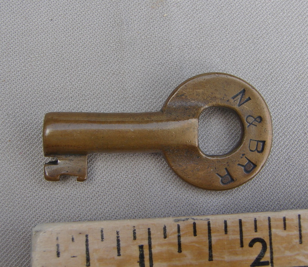 Northampton & Bath No hallmark Brass Switch N&BRR