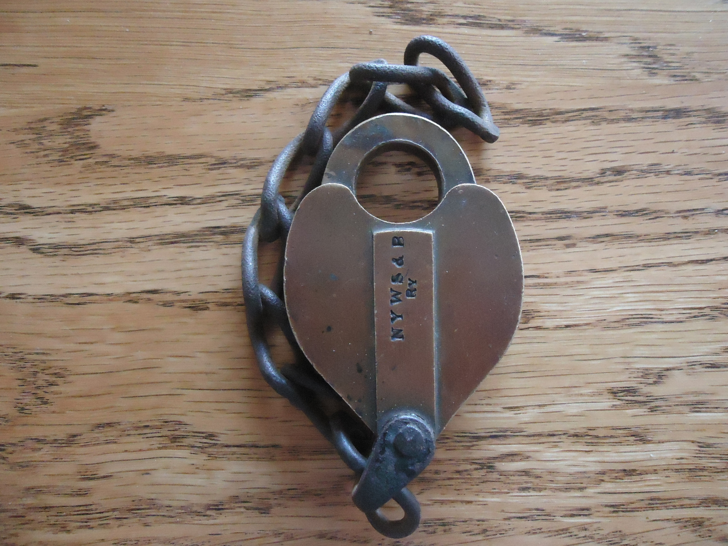 New York West Shore & Buffalo Romer & Co Brass Switch NYWS&B