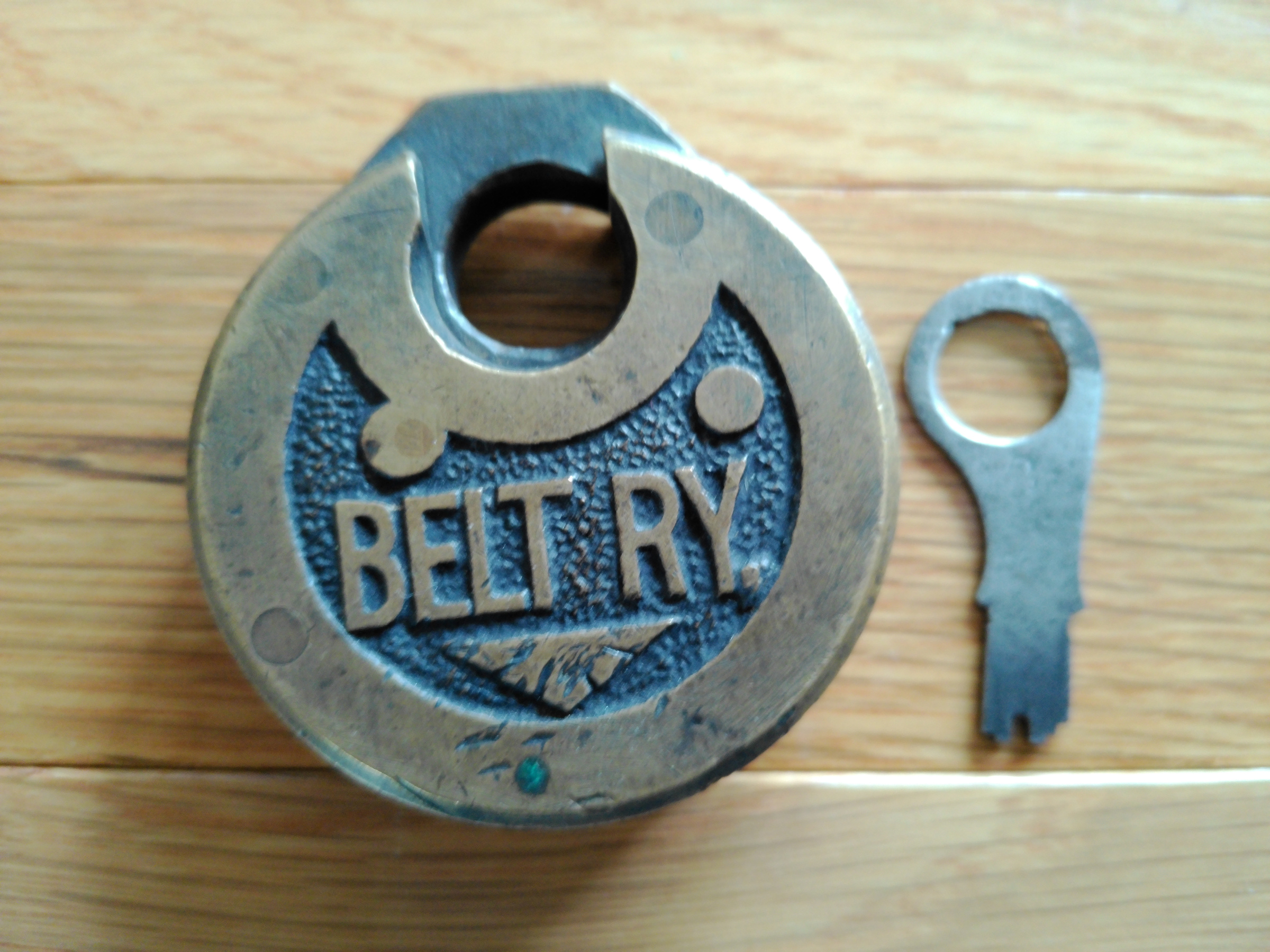 BELT Railroad of Chicago Brass Unknown BELTRY
