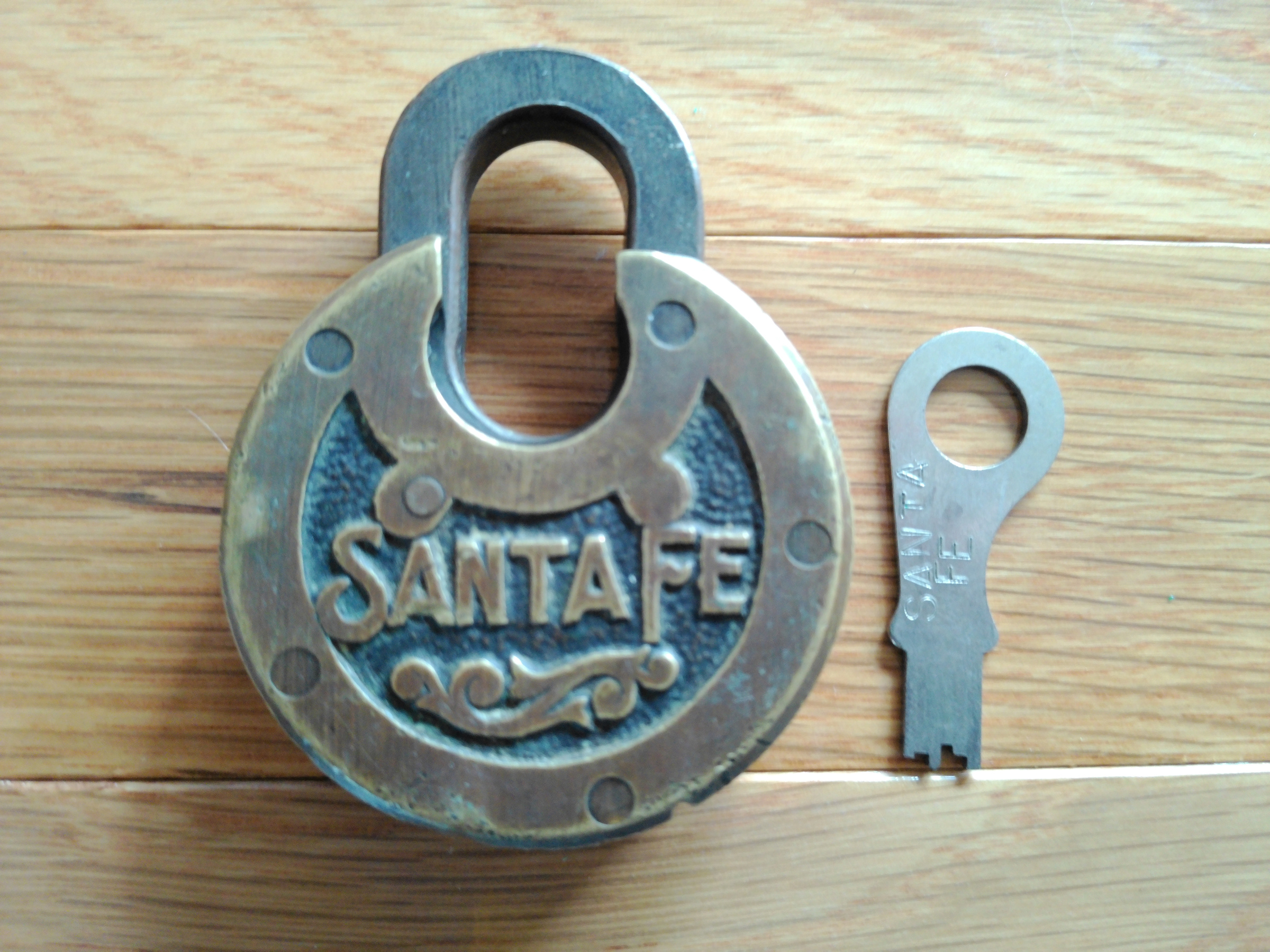 Santa Fe Brass Unknown SANTAFE