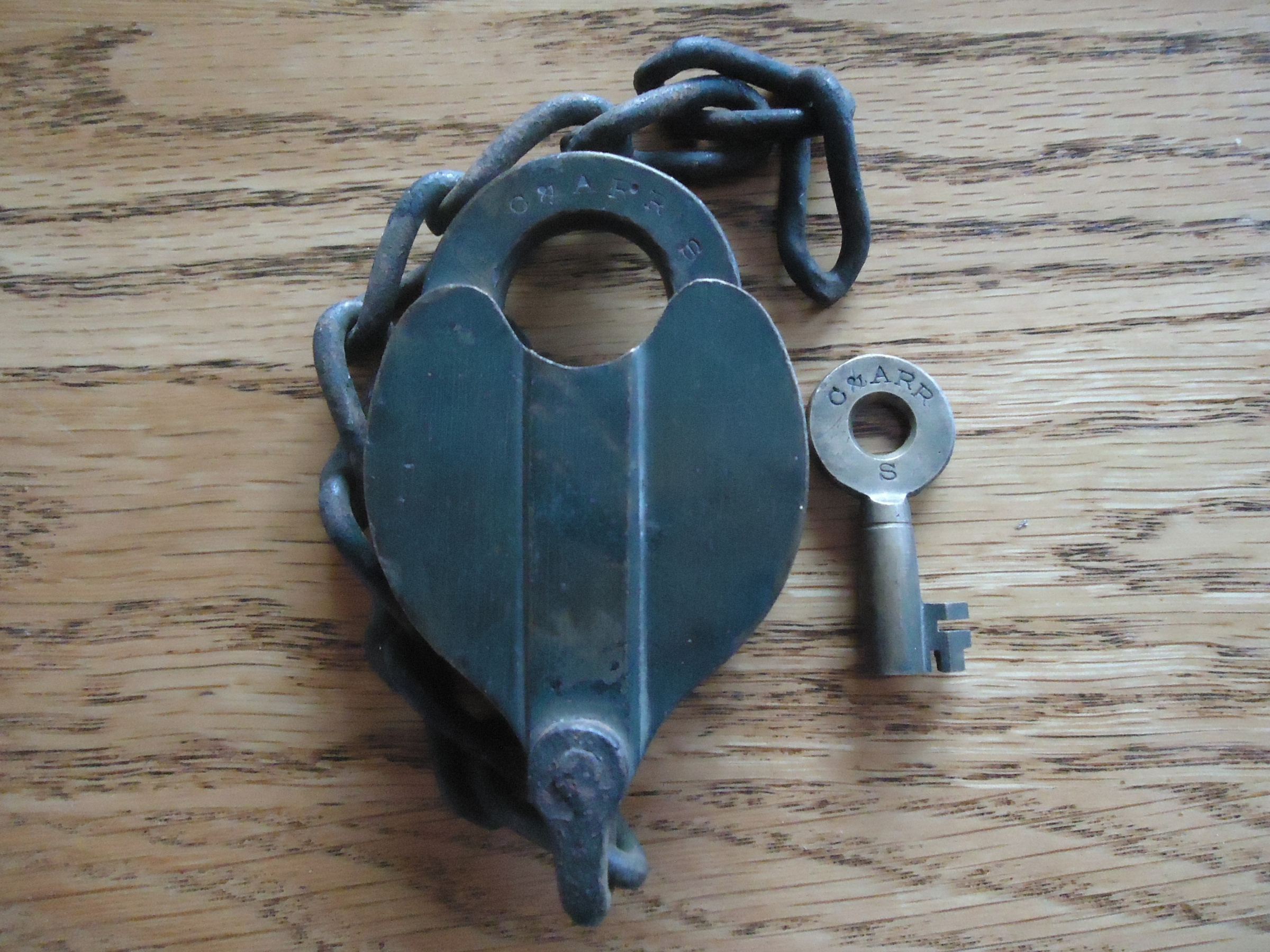 Camde & Atlantic Stewart & Mattson [“S&M”] Mfg Co Brass Switch C&ARR