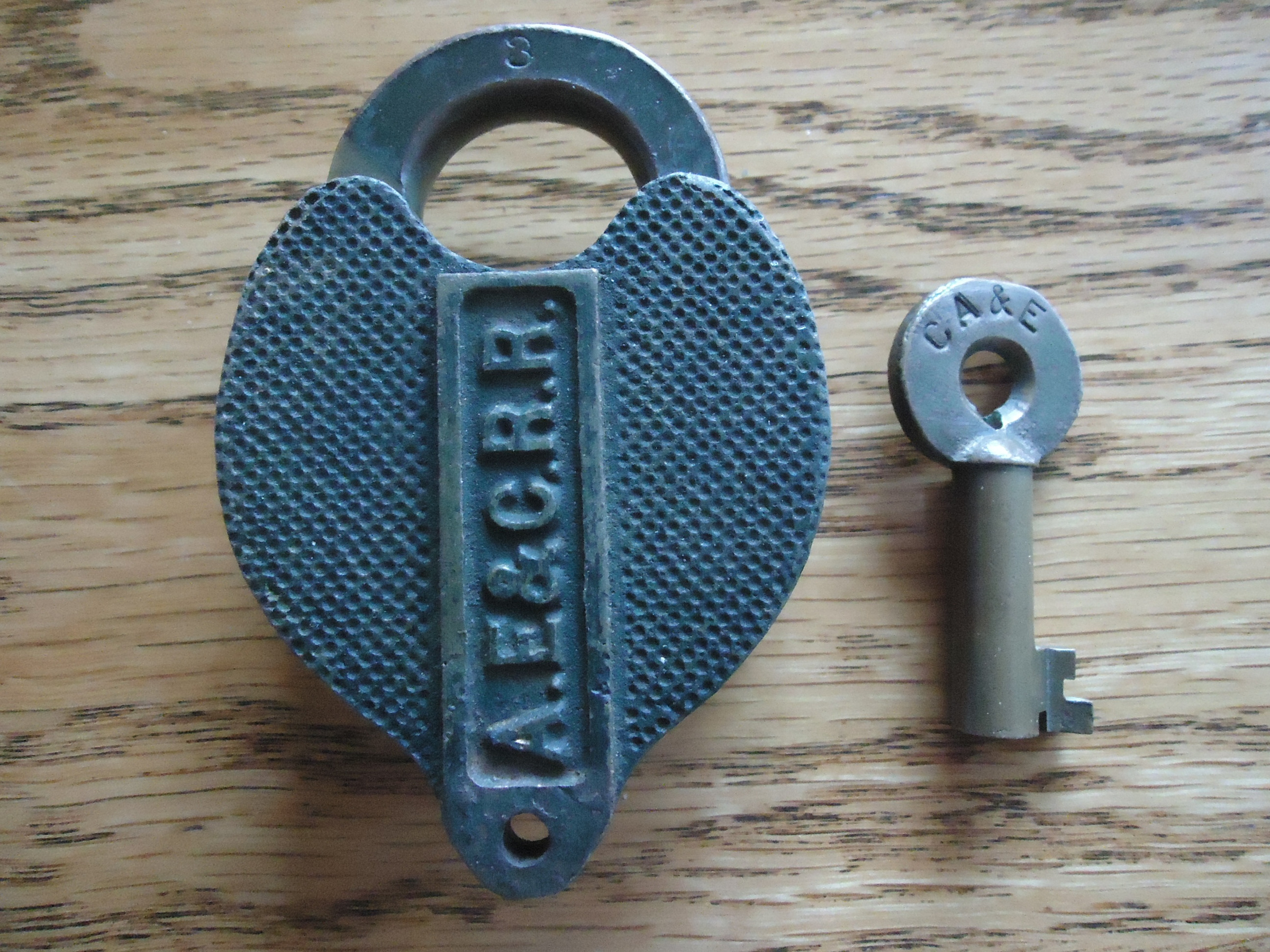 Aurora Elgin & Chicago Climax Brass Switch AE&CRR
