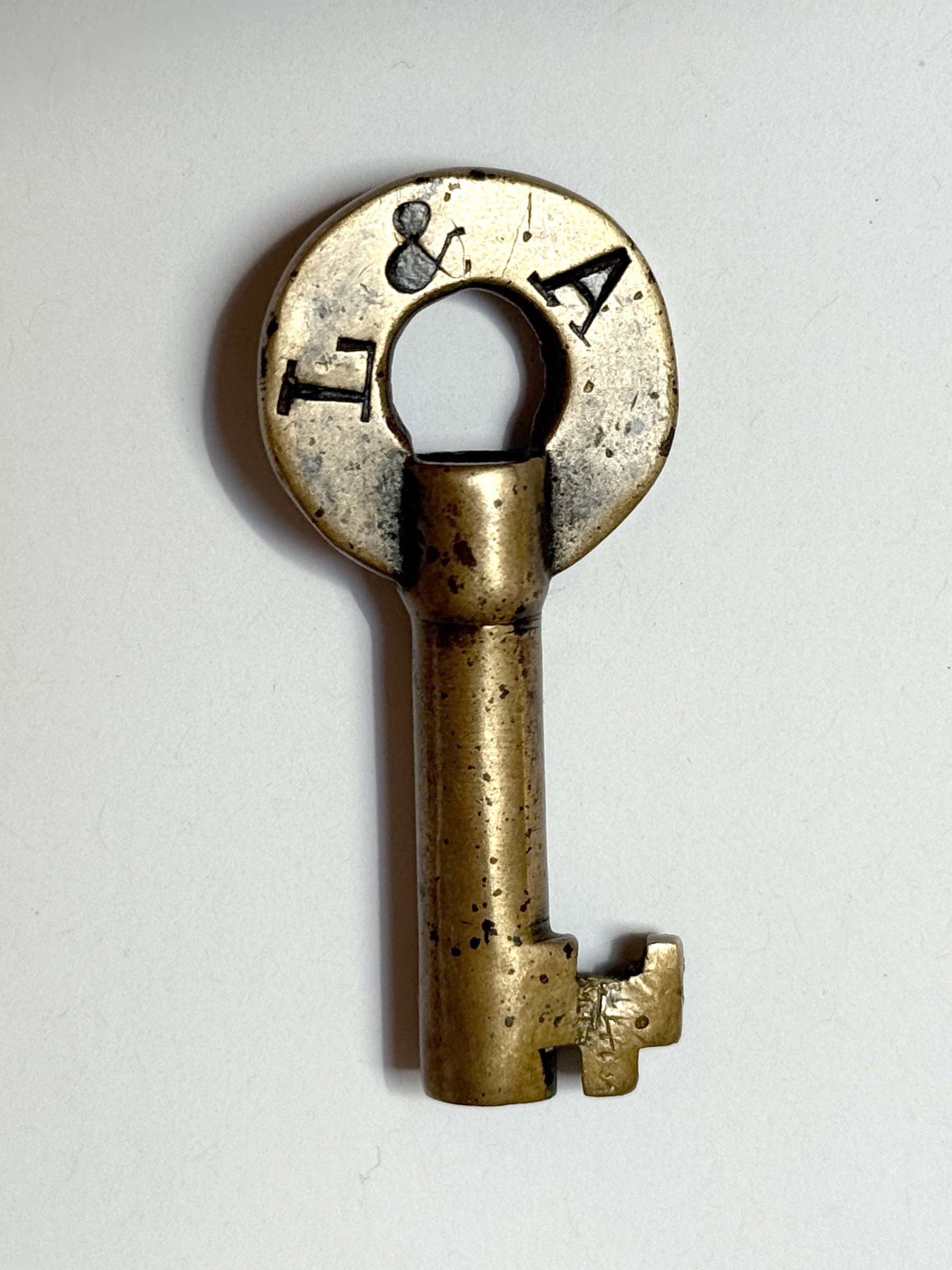 Louisville & Atlantic Railroad No hallmark Brass Switch L&A
