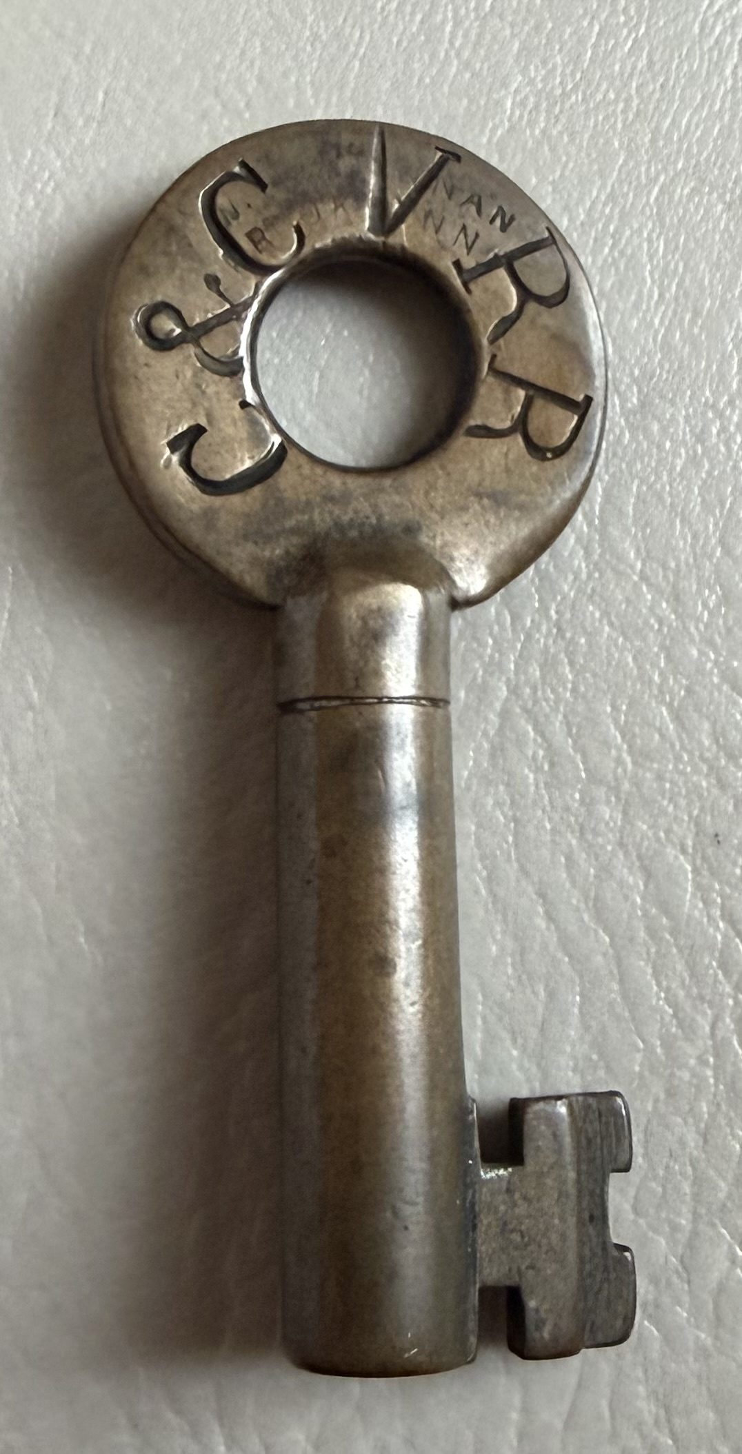 Cooperstown and Charlotte Valley Railway Wilson [“W”] Bohannan Co. Brass Switch C&CVRR