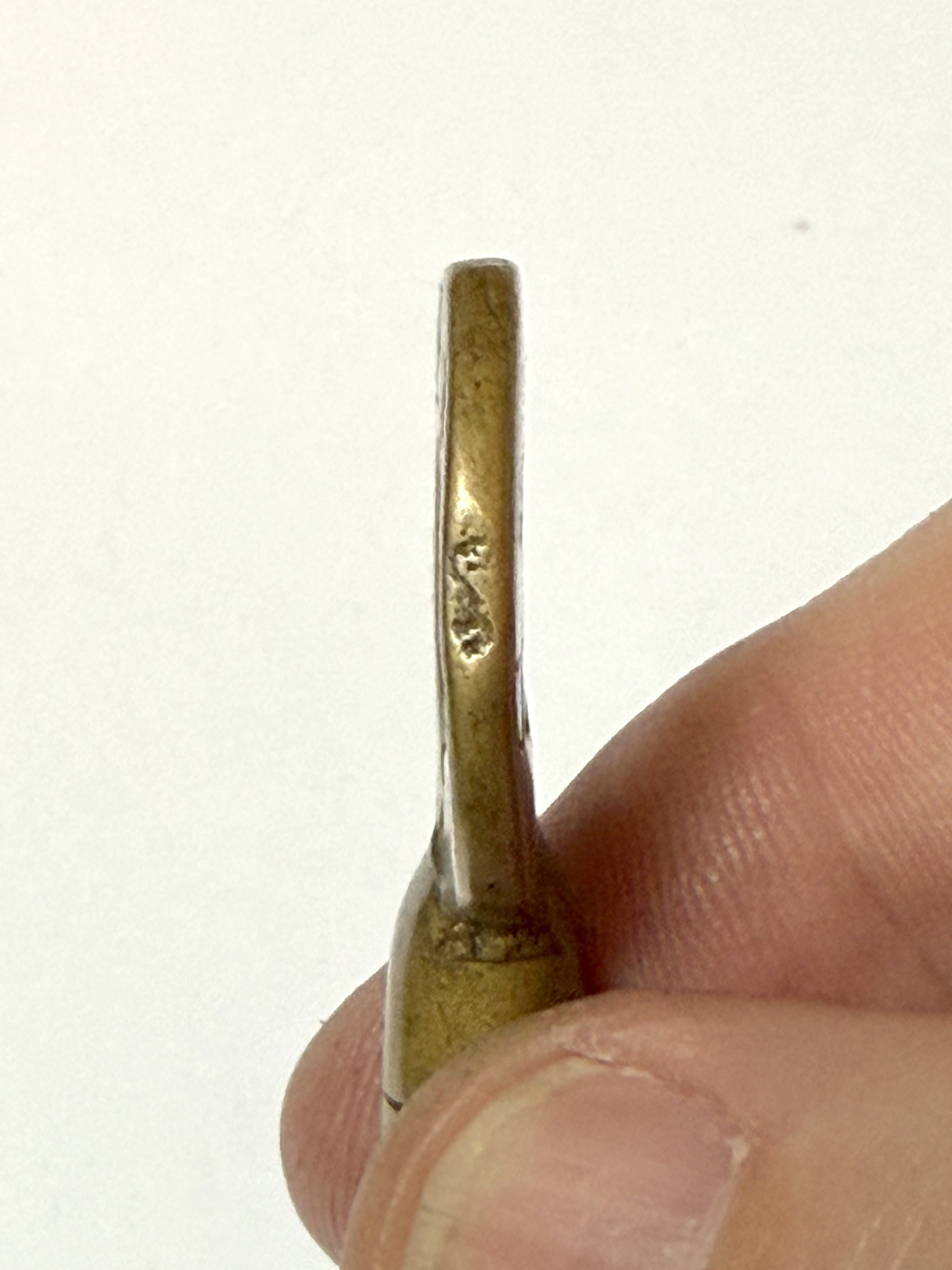 Tennessee and Pacific Railway Geo. B. Bahr & Co. Brass Switch Key T&PRW