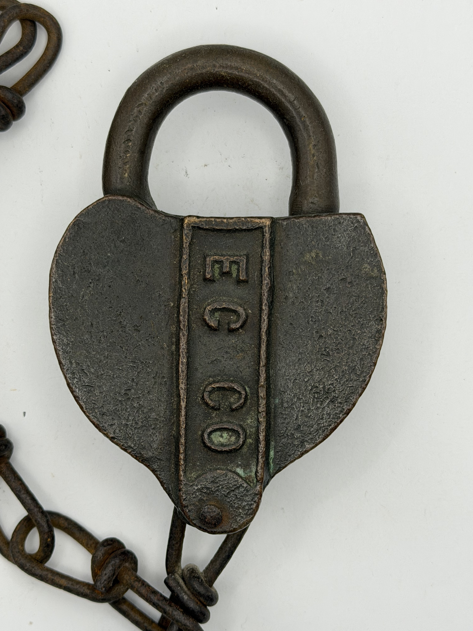 Erie Canal Company No hallmark Brass Unknown ECCO