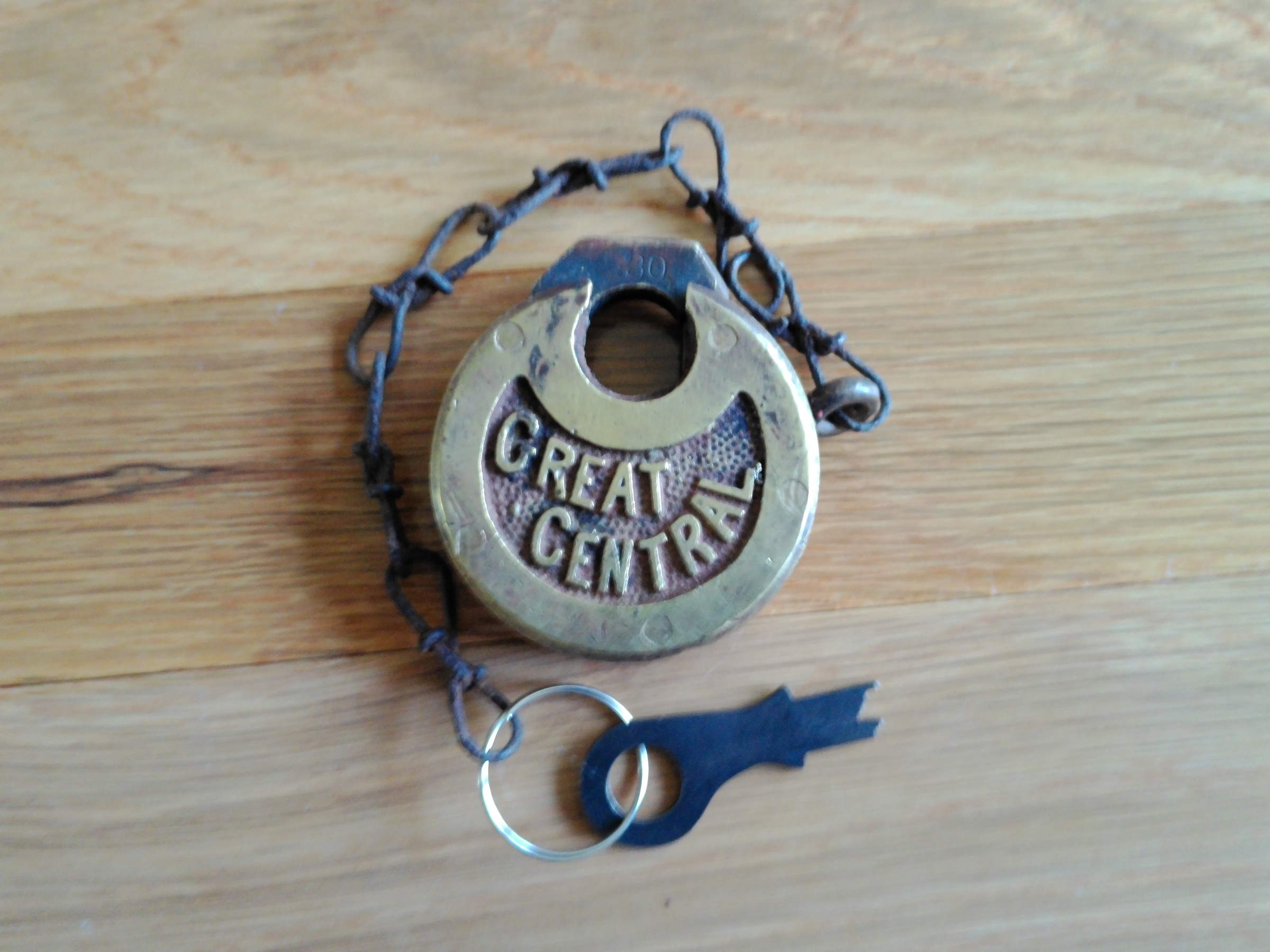 Great Central Brass Unknown GREATCENTRAL