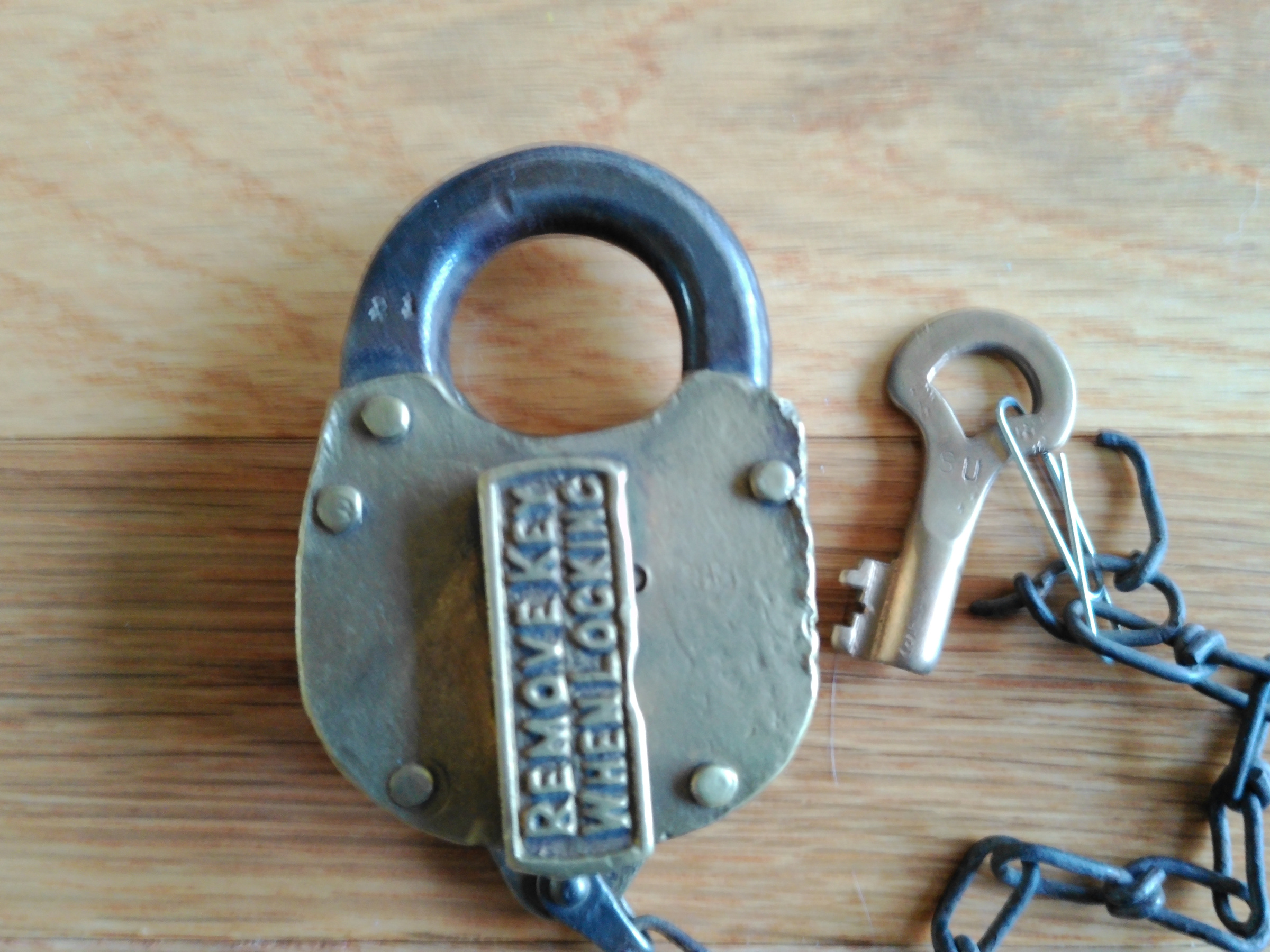 Denver & Rio Grande S. R. Slaymaker Co. Brass Signal D&RGRR
