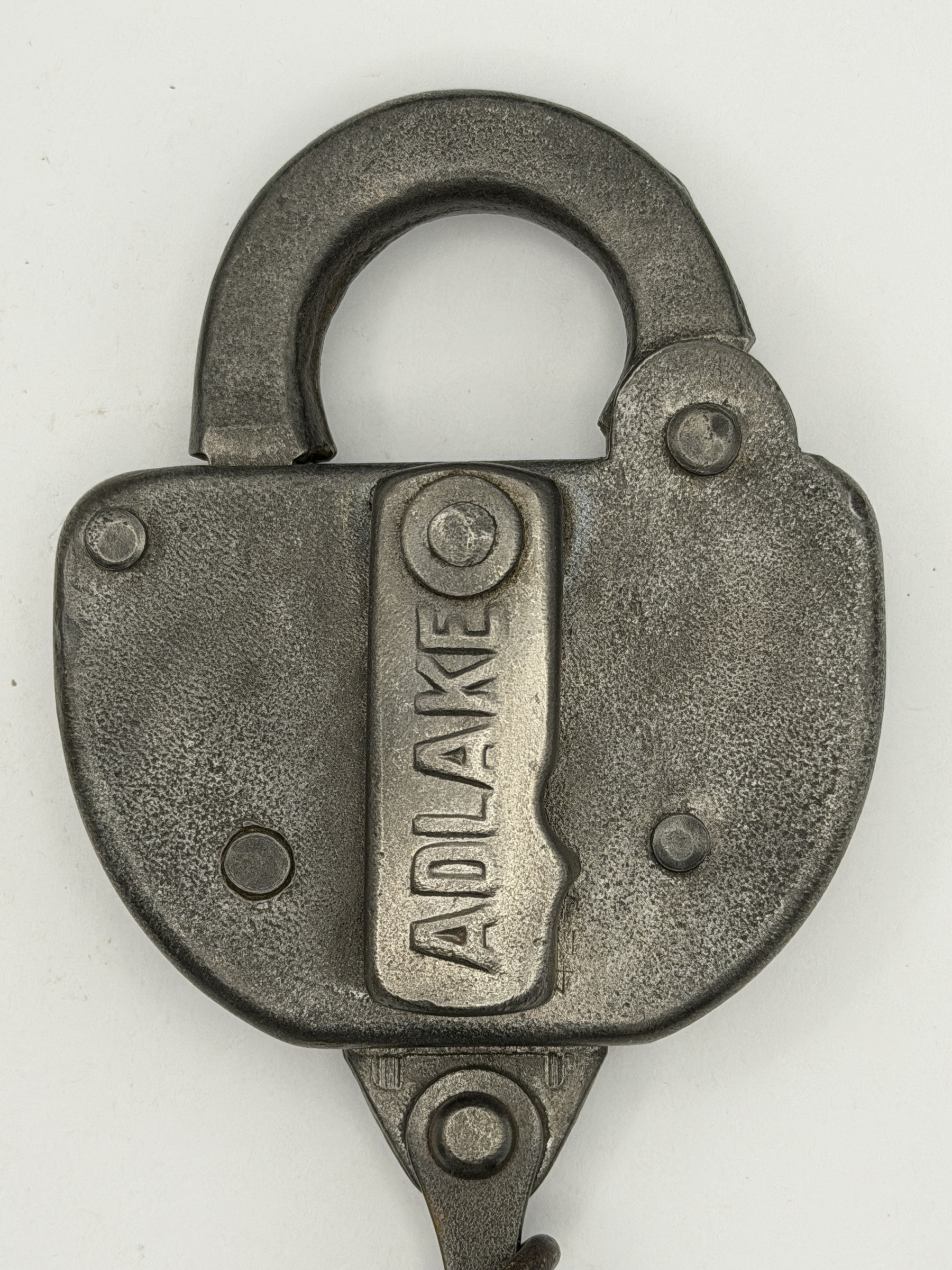Indiana, Columbus and Eastern Traction Adlake (straight) Steel Switch IC&ET