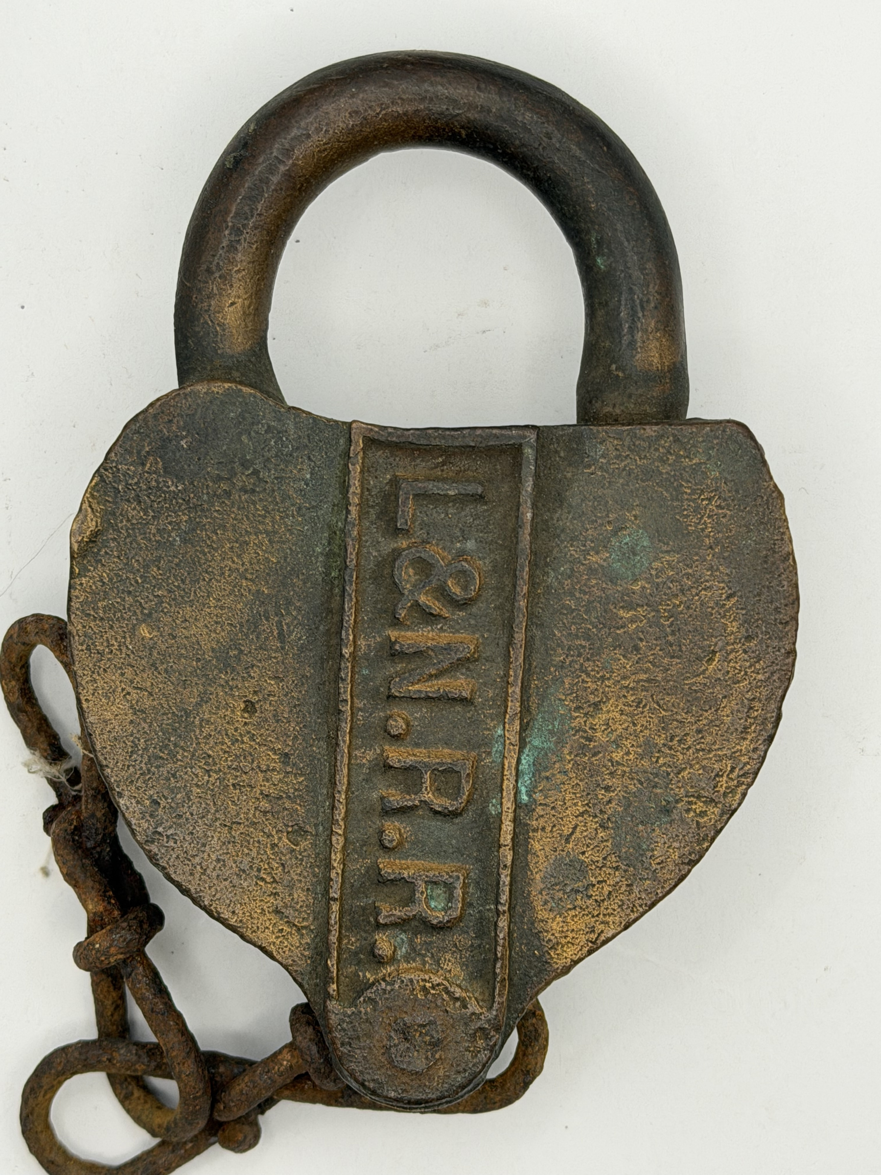 Louisville and Nashville Railroad No hallmark Brass Switch L&NRR