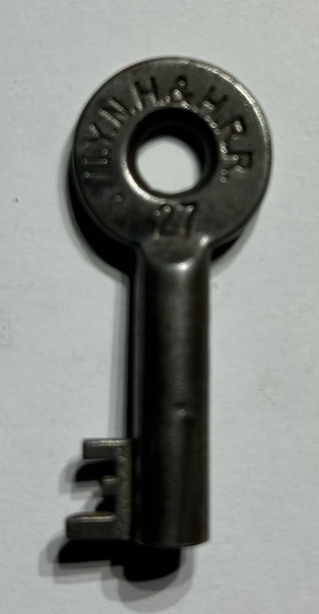 New York New Haven & Hartford Eagle Lock Co. Steel Roadway & Bridge NYNH&HRR
